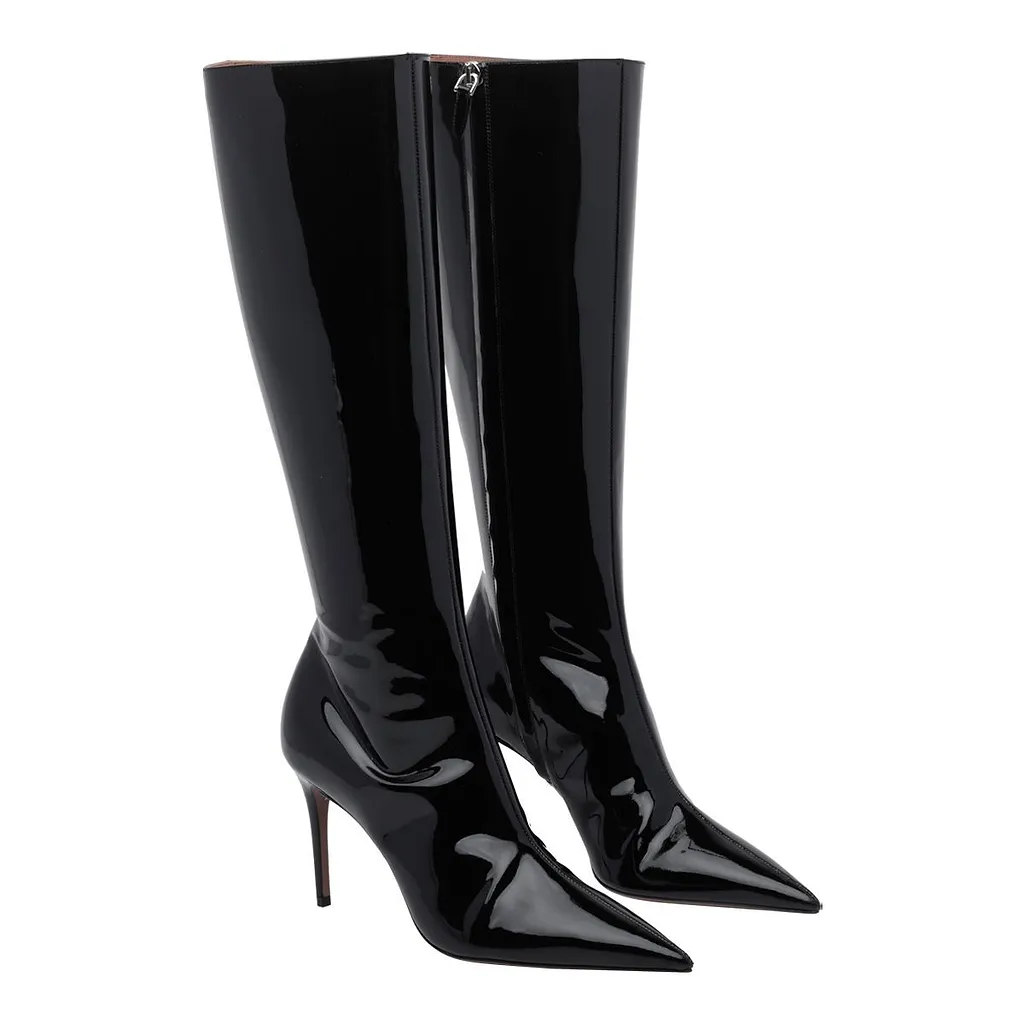 Paris Texas Vera Pointed-Toe Boots