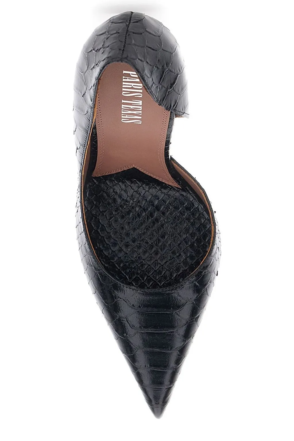 Paris Texas Vera Embossed Pumps
