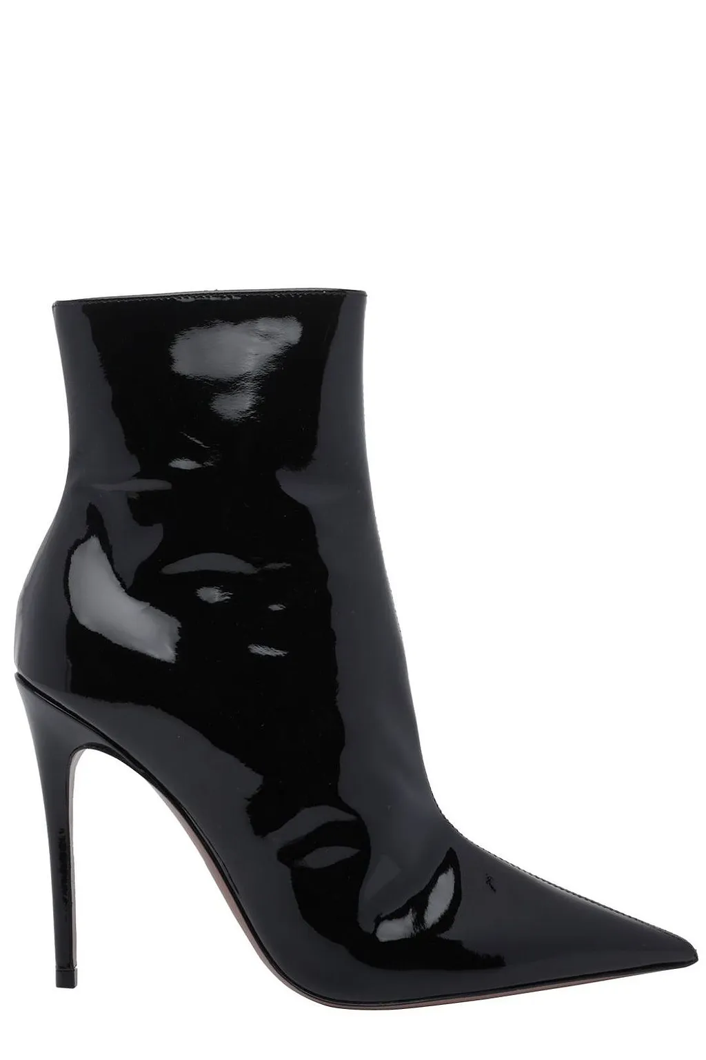 Paris Texas Vera Pointed-Toe Ankle Boots