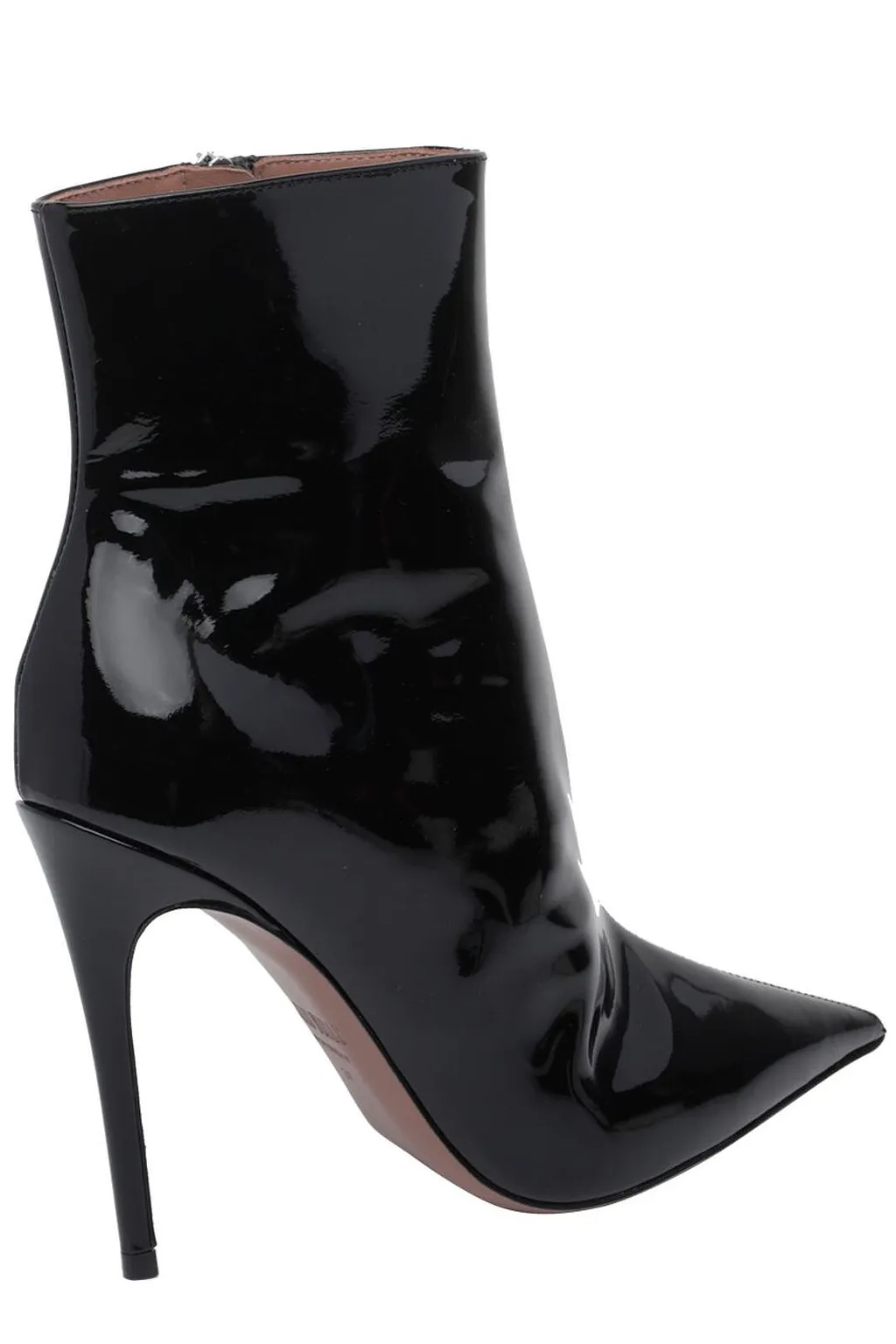 Paris Texas Vera Pointed-Toe Ankle Boots