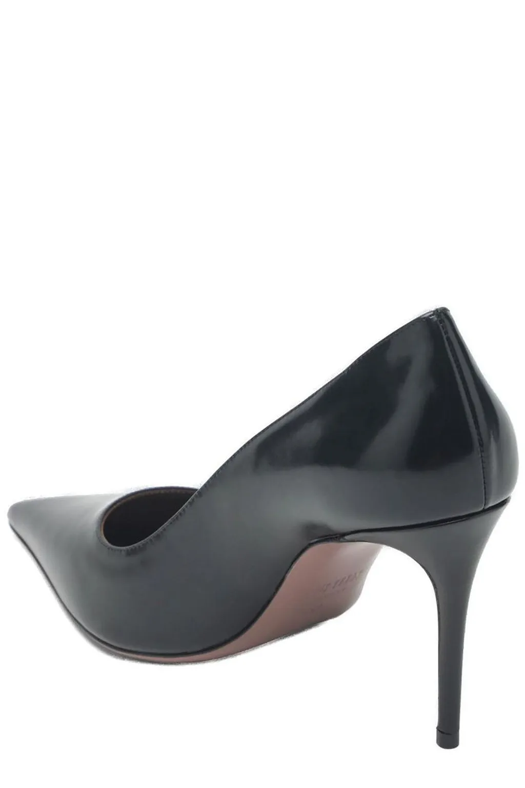 Paris Texas Veras Pointed Toe Slip-On Pumps