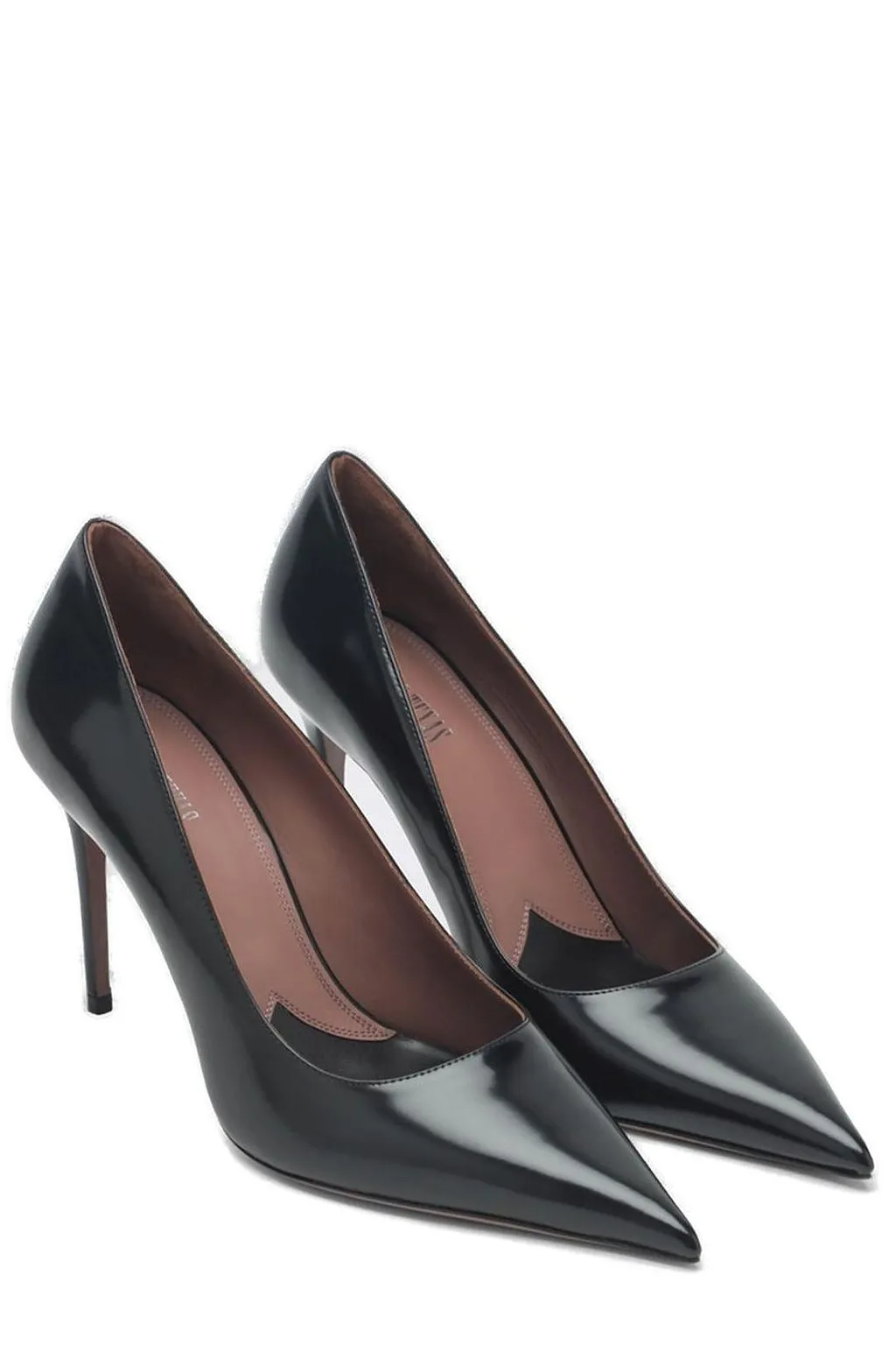 Paris Texas Veras Pointed Toe Slip-On Pumps