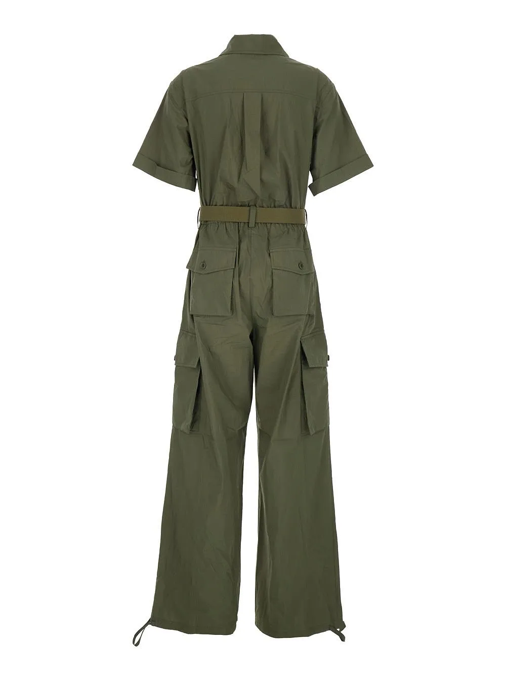 P.A.R.O.S.H. Belted Cargo Jumpsuit