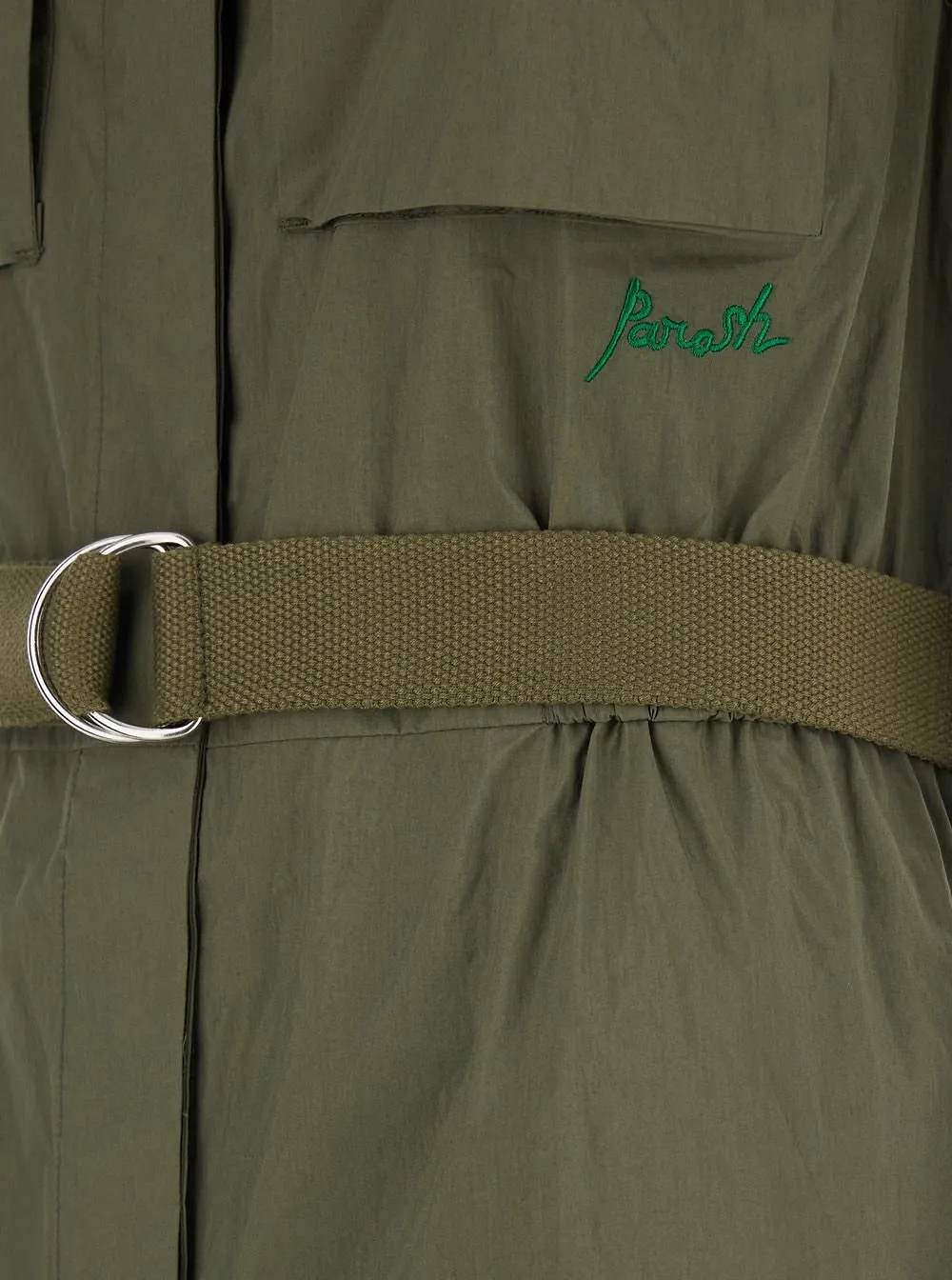 P.A.R.O.S.H. Belted Cargo Jumpsuit