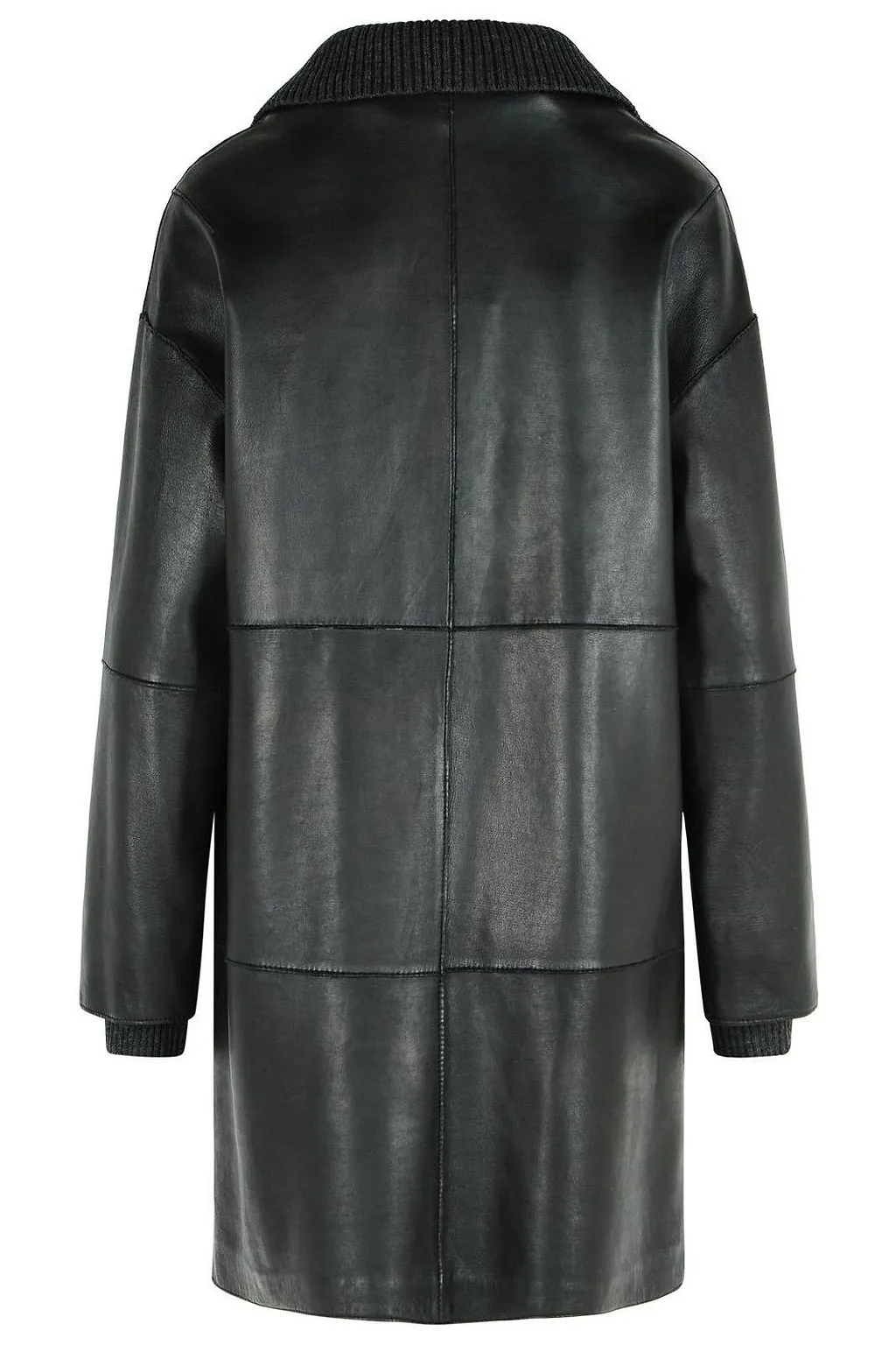 P.A.R.O.S.H. Leather Coat
