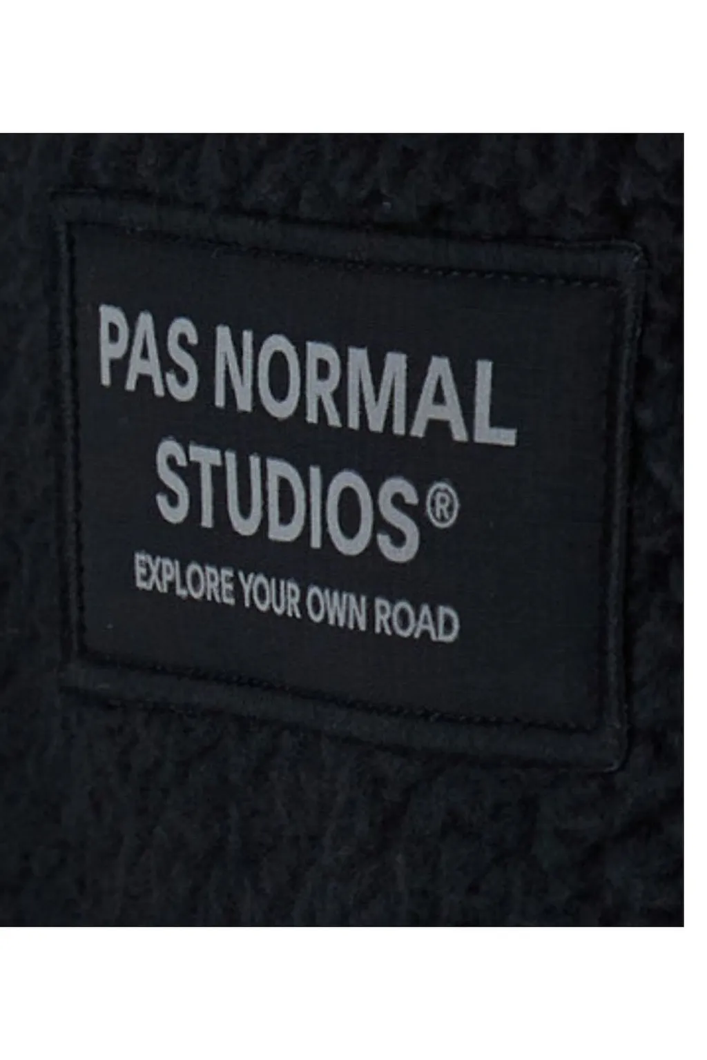 Pas Normal Studios Off-Race Fleece Zip Vest