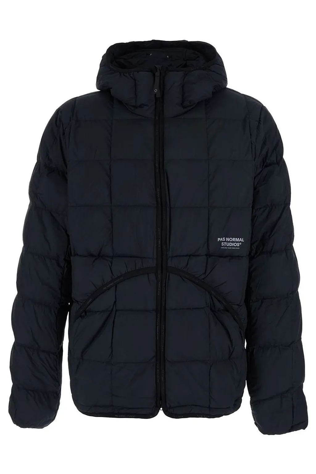 Pas Normal Studios Off-Race Hooded Down Jacket
