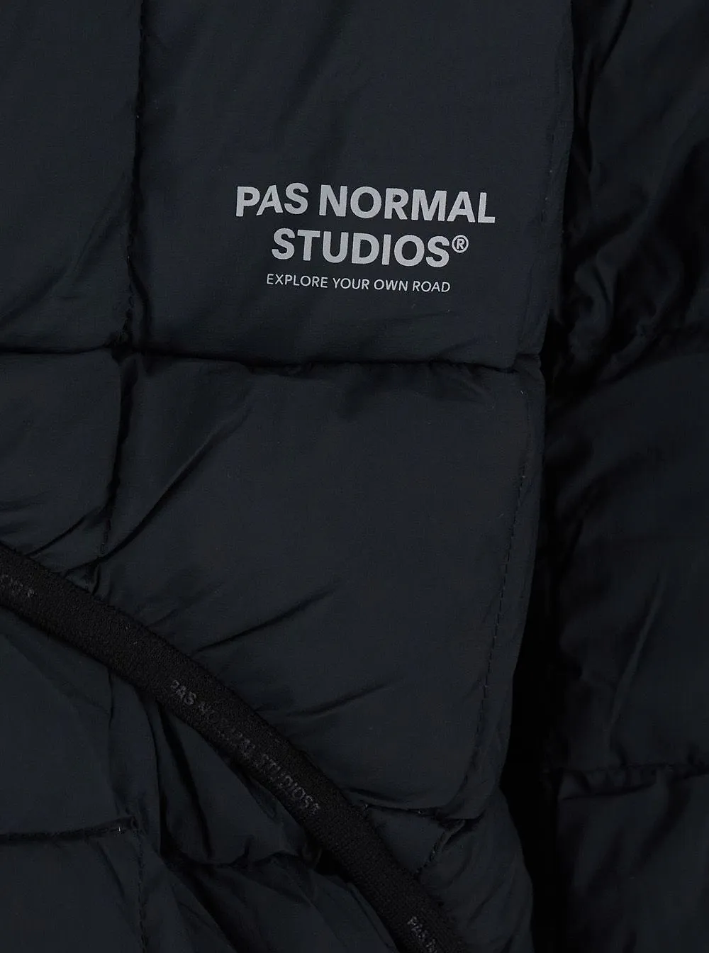 Pas Normal Studios Off-Race Hooded Down Jacket