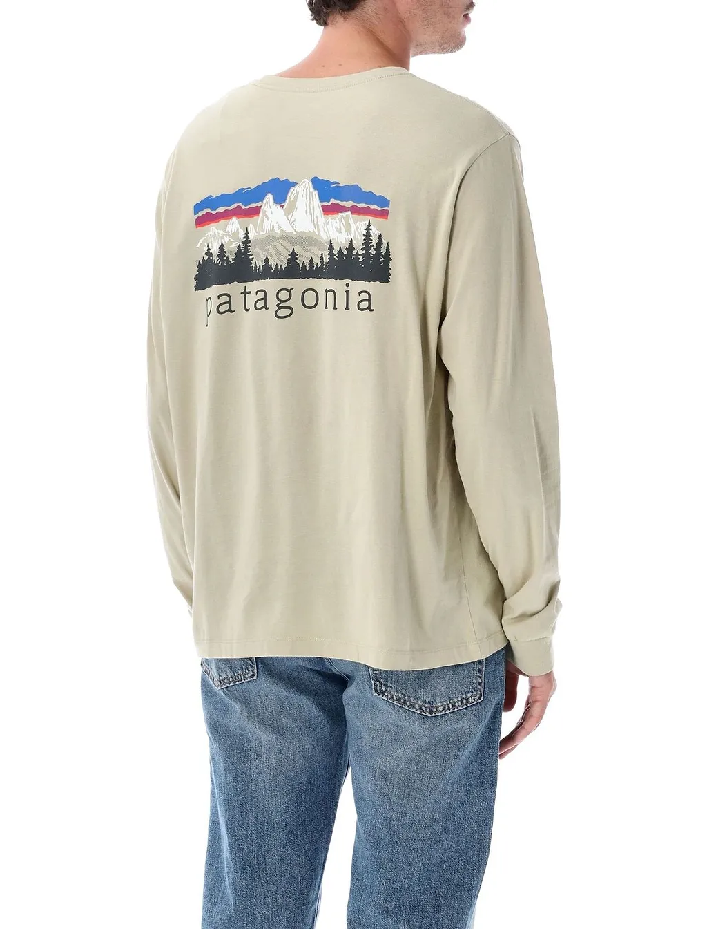 Patagonia Fitz Roy Long Sleeve T-Shirt