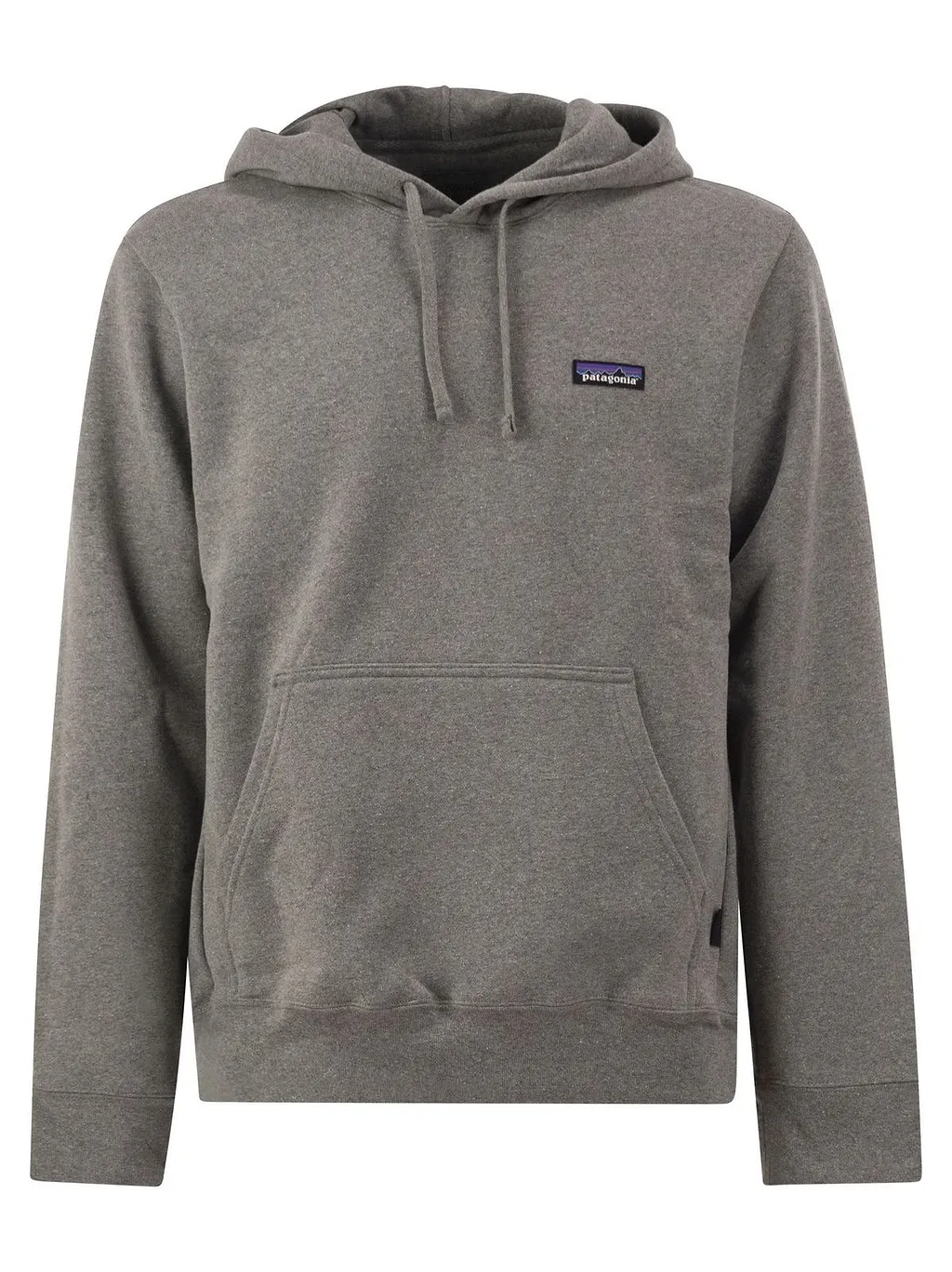 Patagonia Logo Patch Drawstring Hoodie