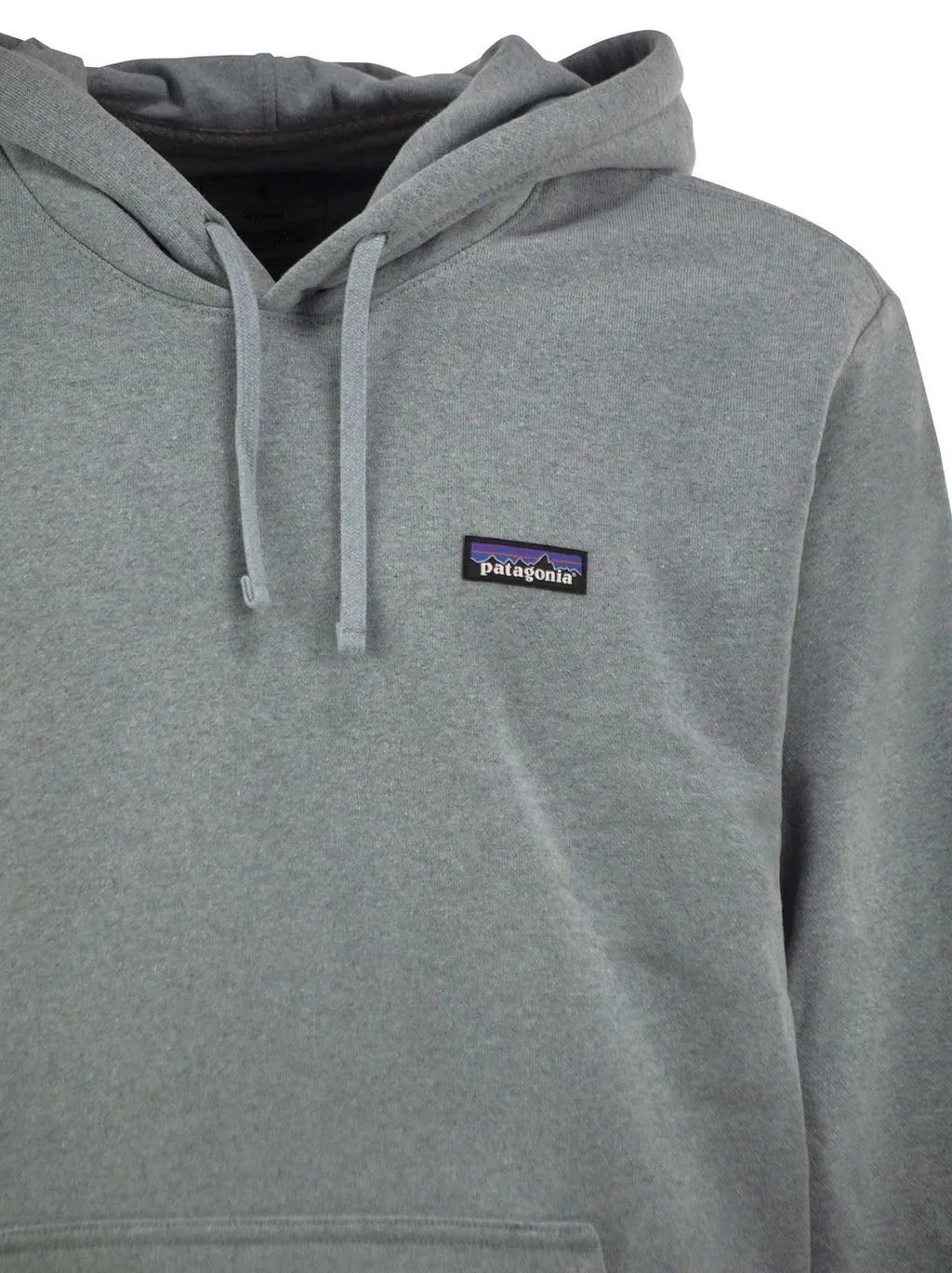 Patagonia Logo Patch Drawstring Hoodie