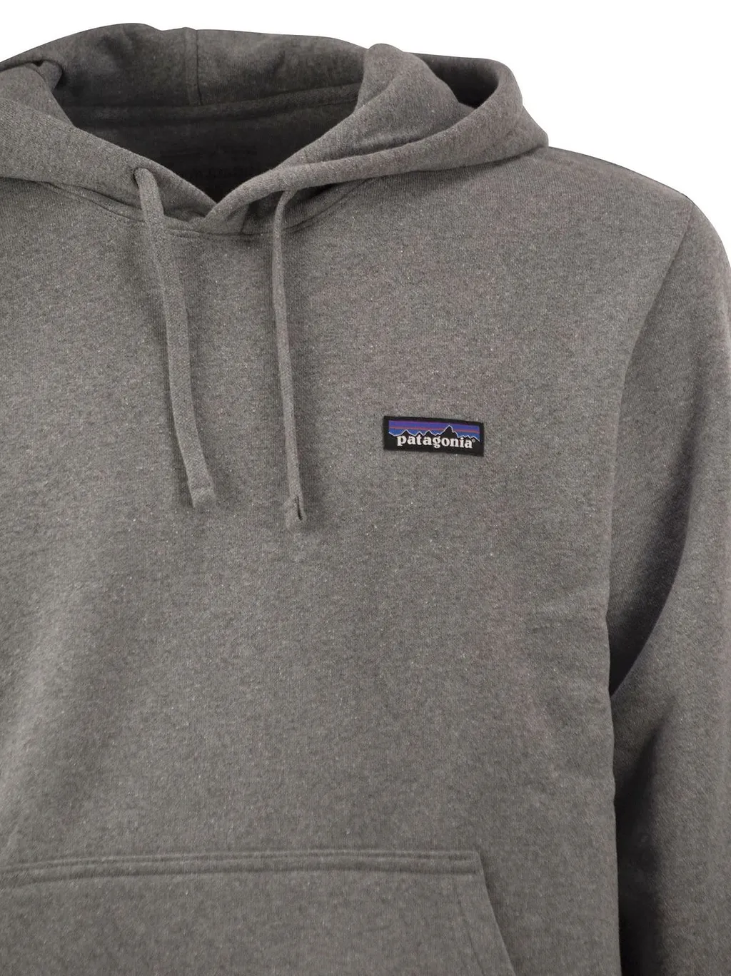 Patagonia Logo Patch Drawstring Hoodie