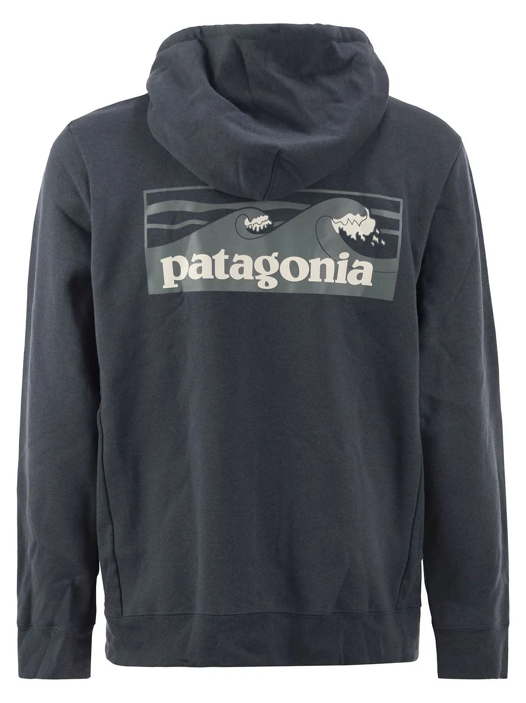 Patagonia Logo Printed Drawstring Hoodie