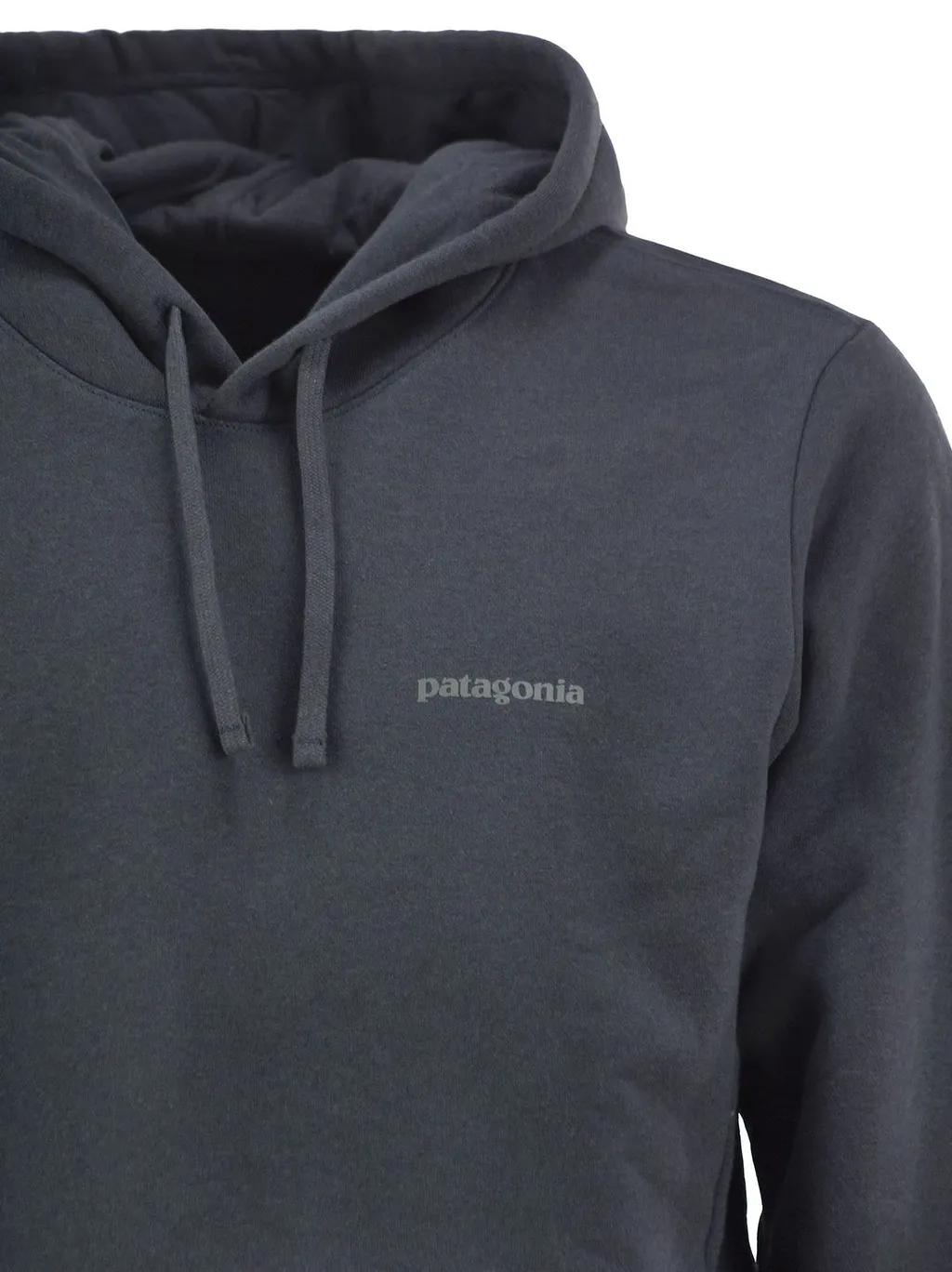 Patagonia Logo Printed Drawstring Hoodie