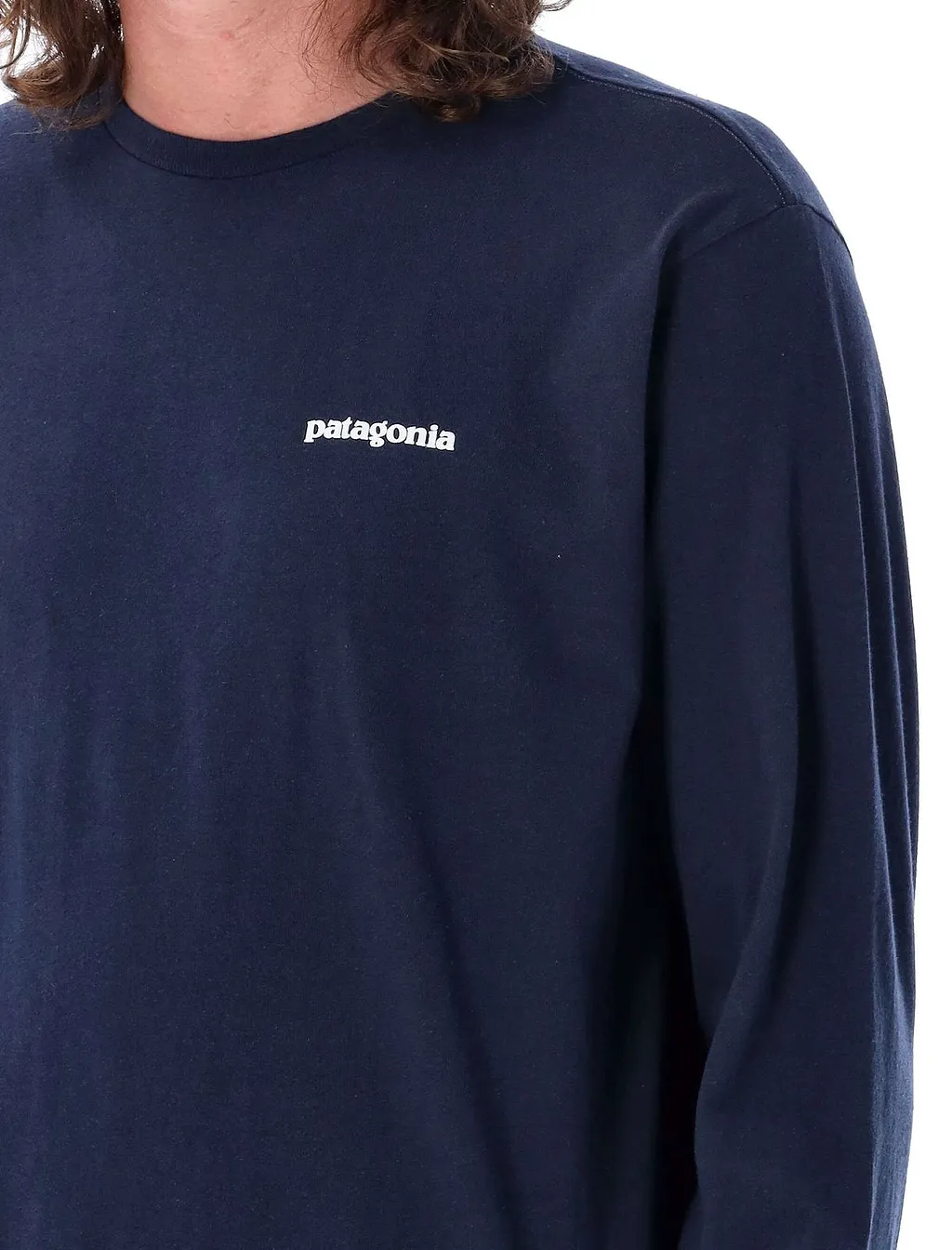 Patagonia Crewneck Long-Sleeved T-Shirt