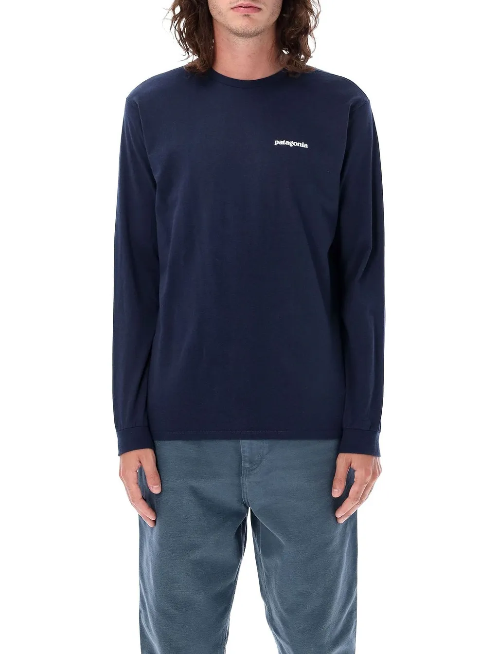 Patagonia Crewneck Long-Sleeved T-Shirt