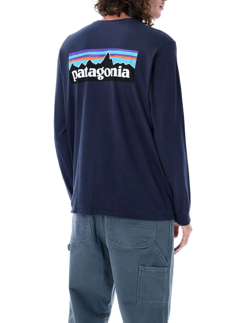 Patagonia Crewneck Long-Sleeved T-Shirt