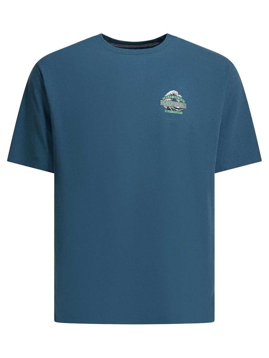 Patagonia Pattern-Printed Crewneck T-Shirt