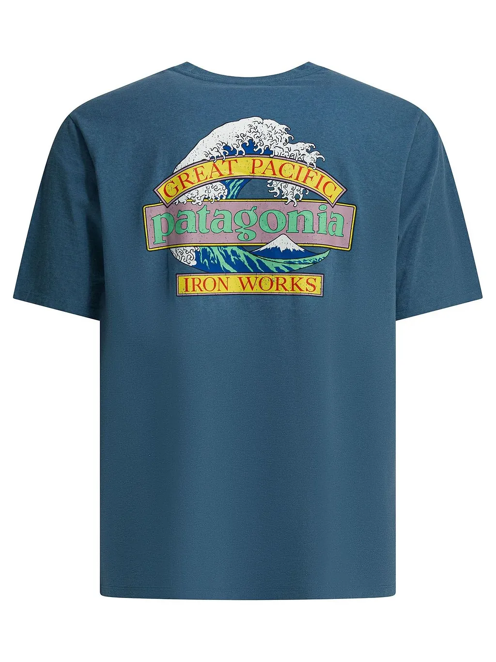 Patagonia Pattern-Printed Crewneck T-Shirt