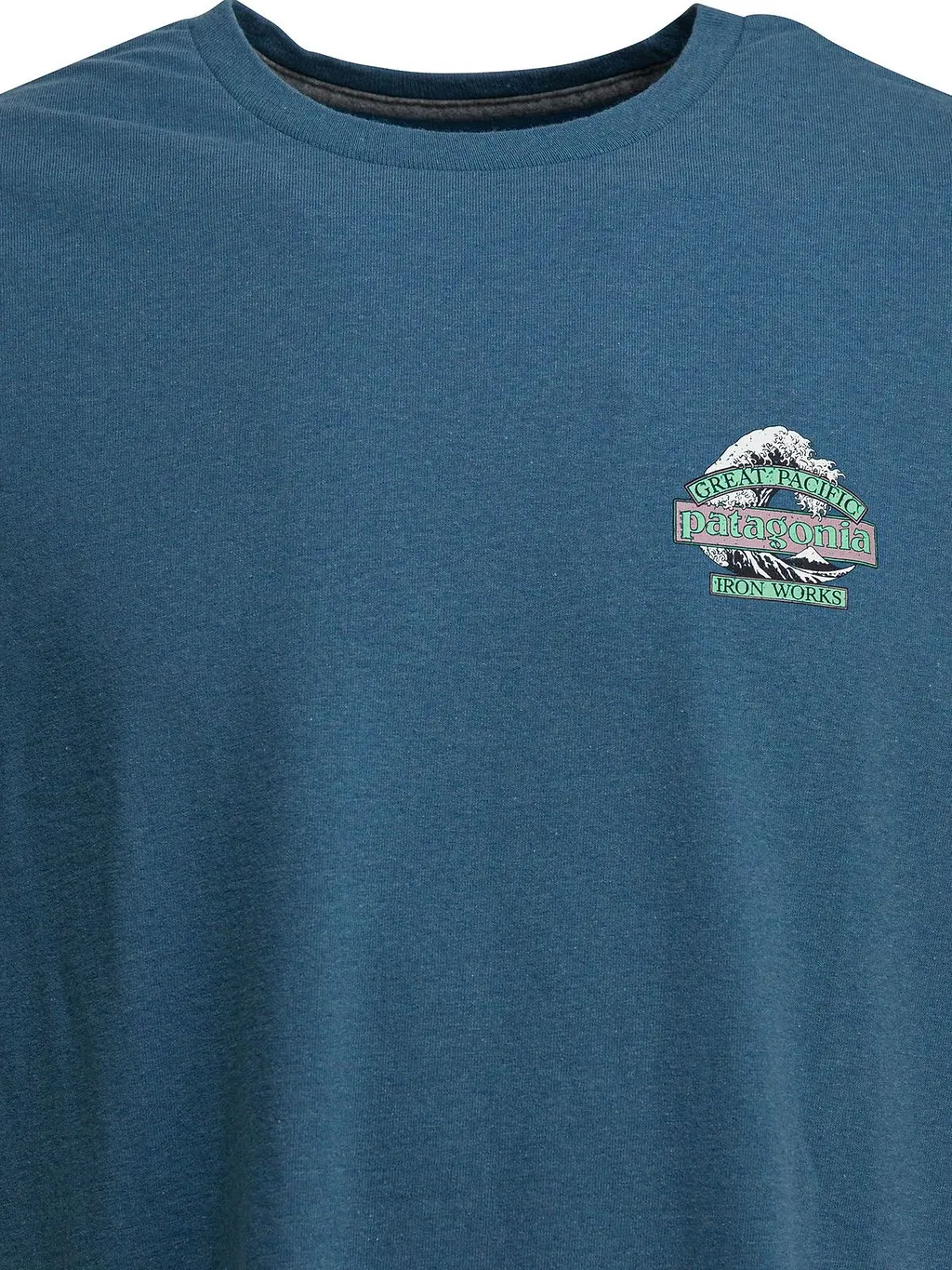 Patagonia Pattern-Printed Crewneck T-Shirt
