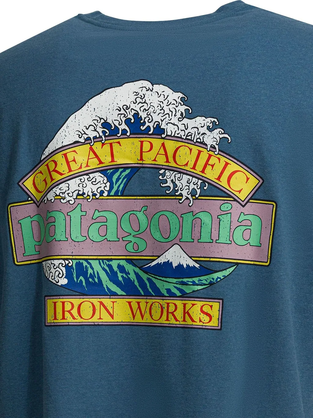 Patagonia Pattern-Printed Crewneck T-Shirt