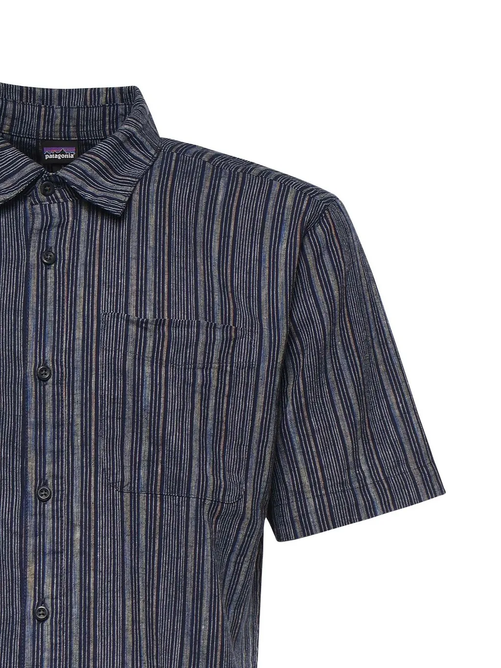 Patagonia Striped Short-Sleeve Shirt