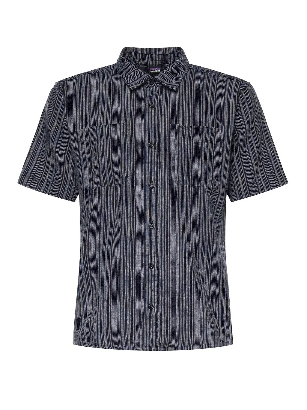 Patagonia Striped Short-Sleeve Shirt
