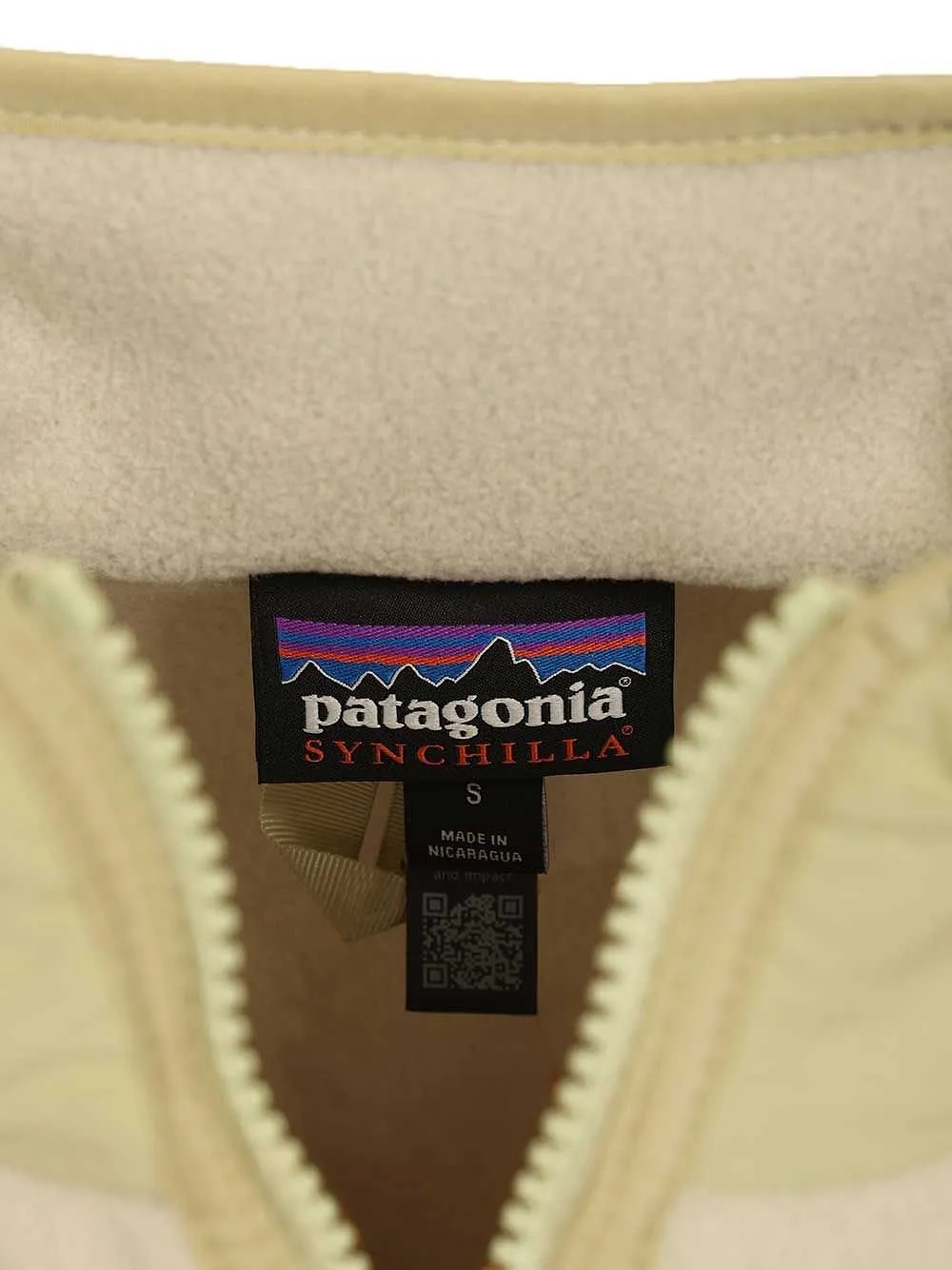 Patagonia Synchilla Fleece Zip Jacket