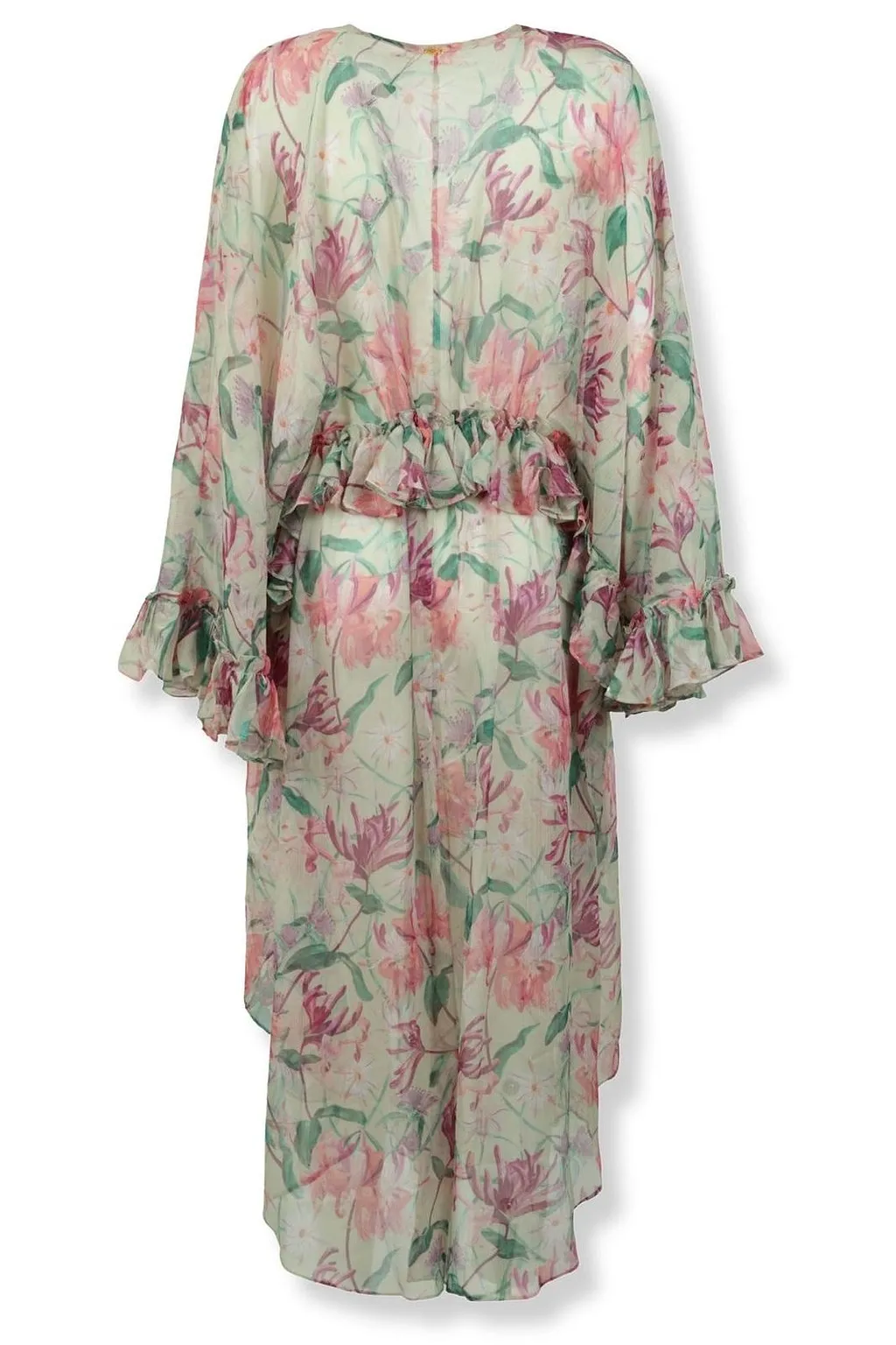 Patbo Honey Flower Long Printed Jacket