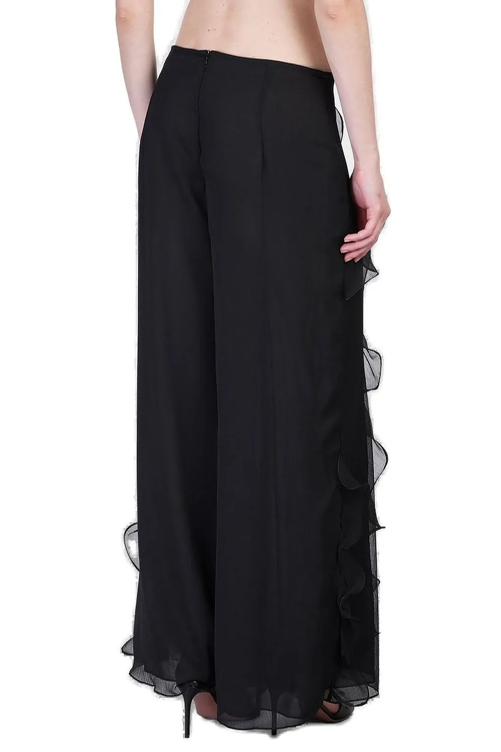 Patbo Ruffled Wide Leg Pants