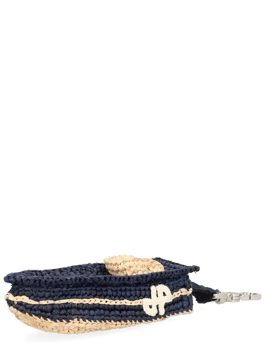 Patou Woven Lanyard Keychain