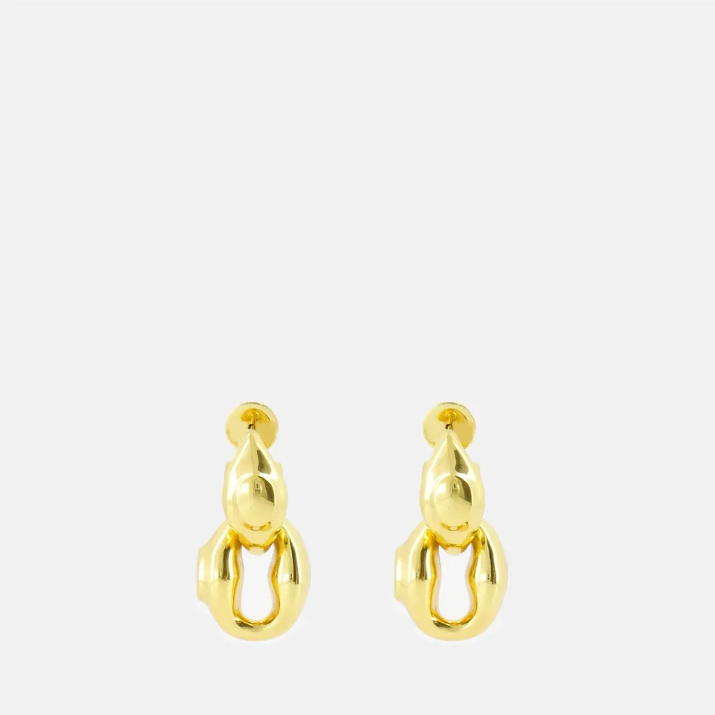 Patou Chevaliere Double Hoop Earrings