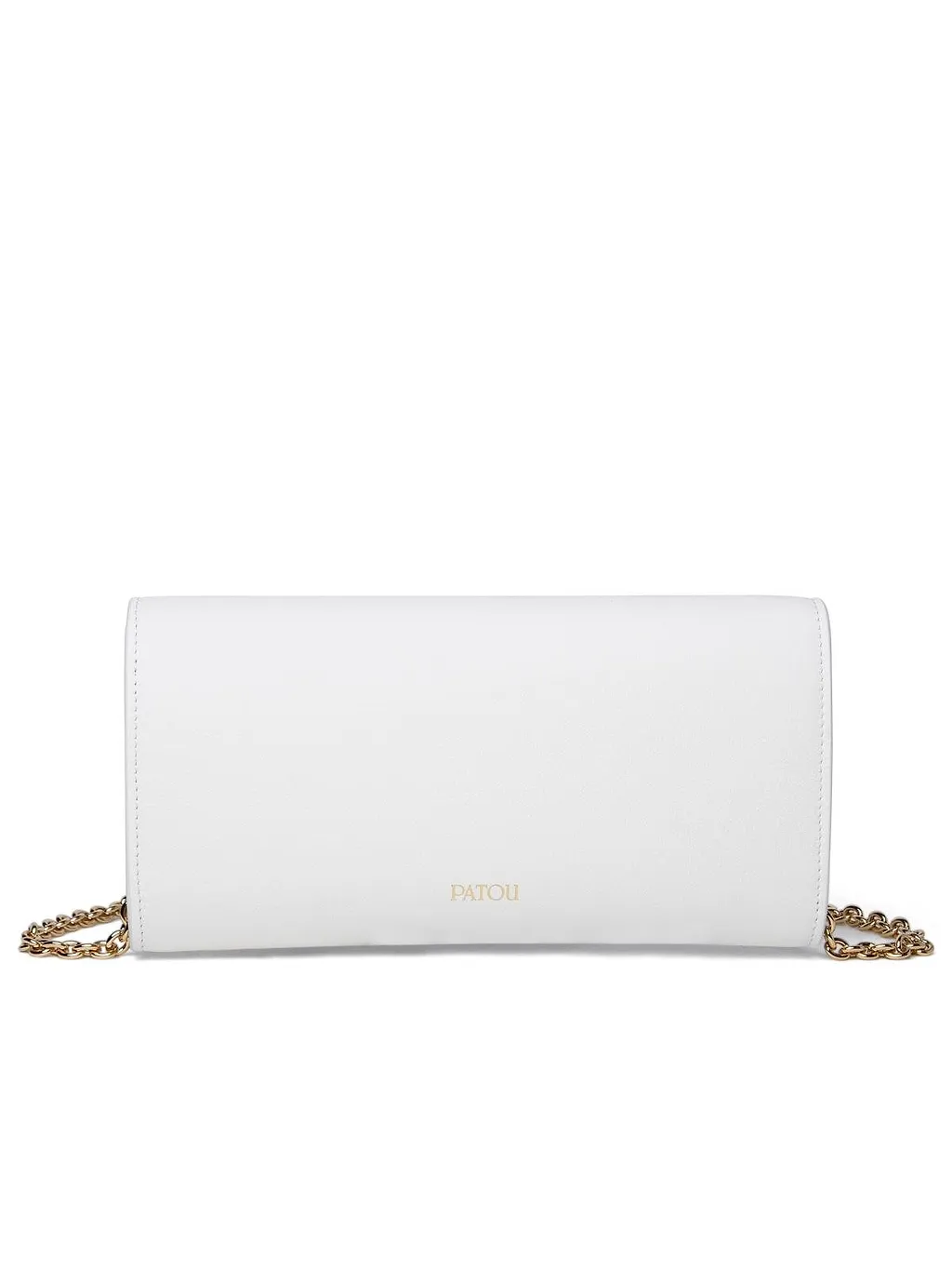 Patou Logo Plaque Wallet On Chain