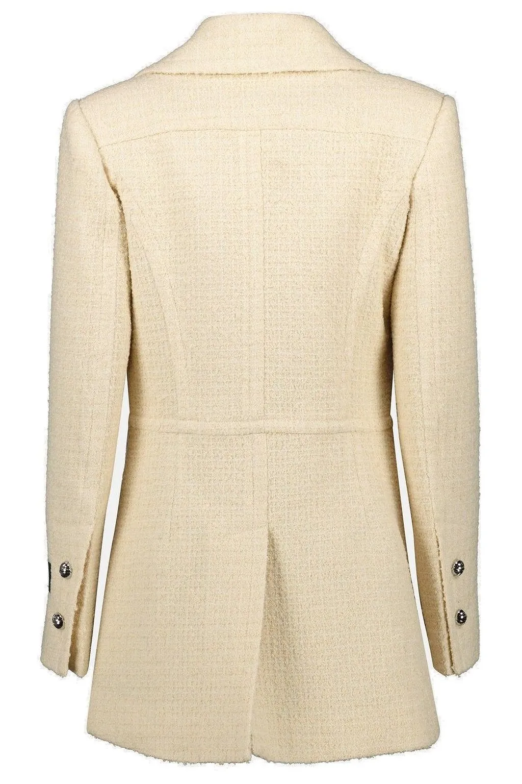 Patou Single Breasted Buttoned Tweed Jacket