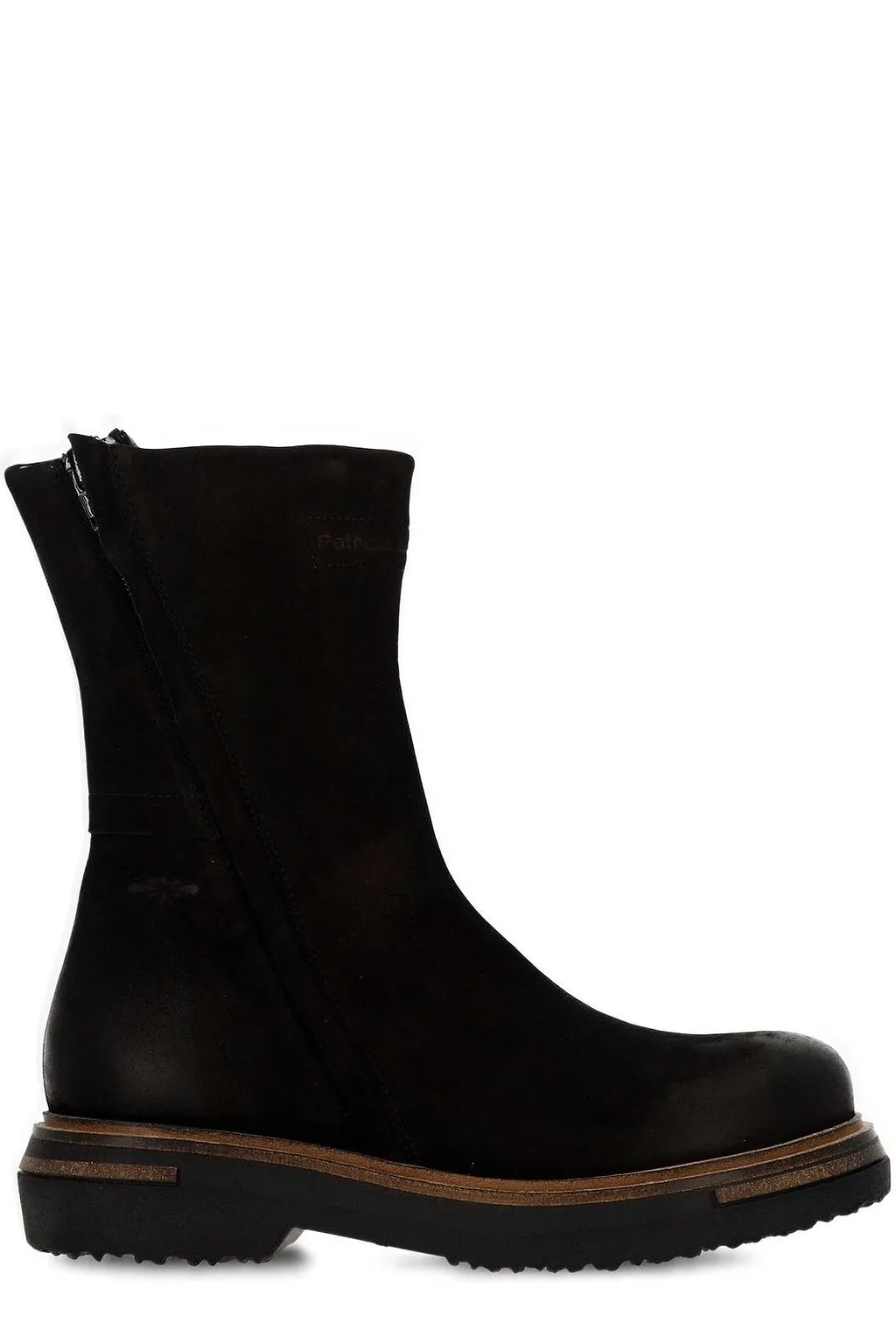 Patrizia Bonfanti Ariko Zip Platform Boots