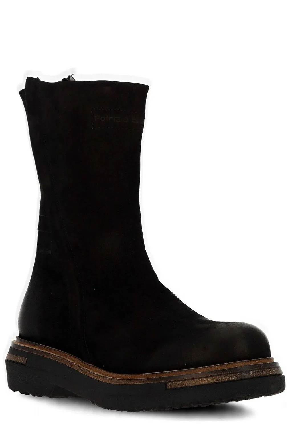 Patrizia Bonfanti Ariko Zip Platform Boots