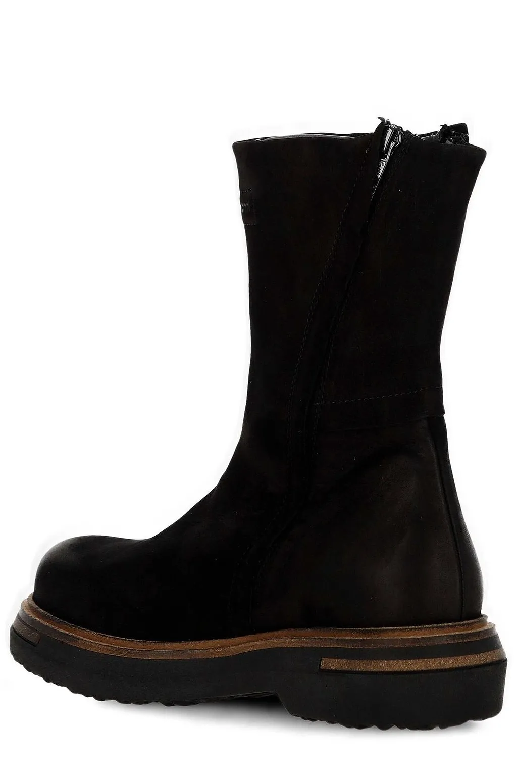 Patrizia Bonfanti Ariko Zip Platform Boots