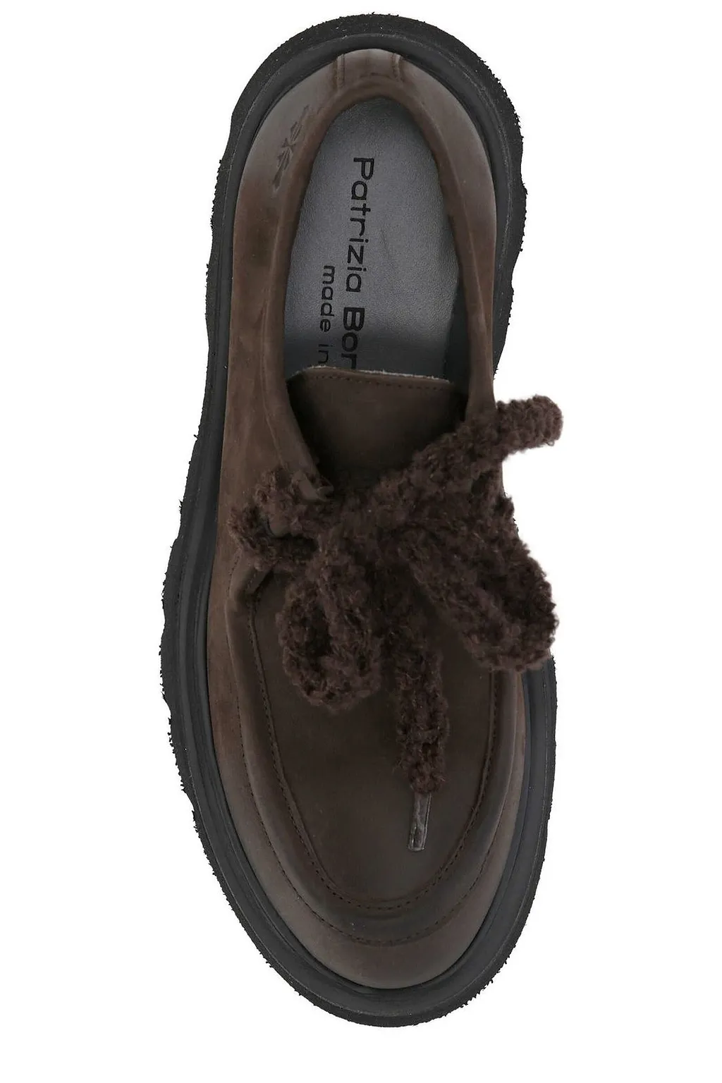 Patrizia Bonfanti Ingy Chunky Lace-Up Flat Shoes
