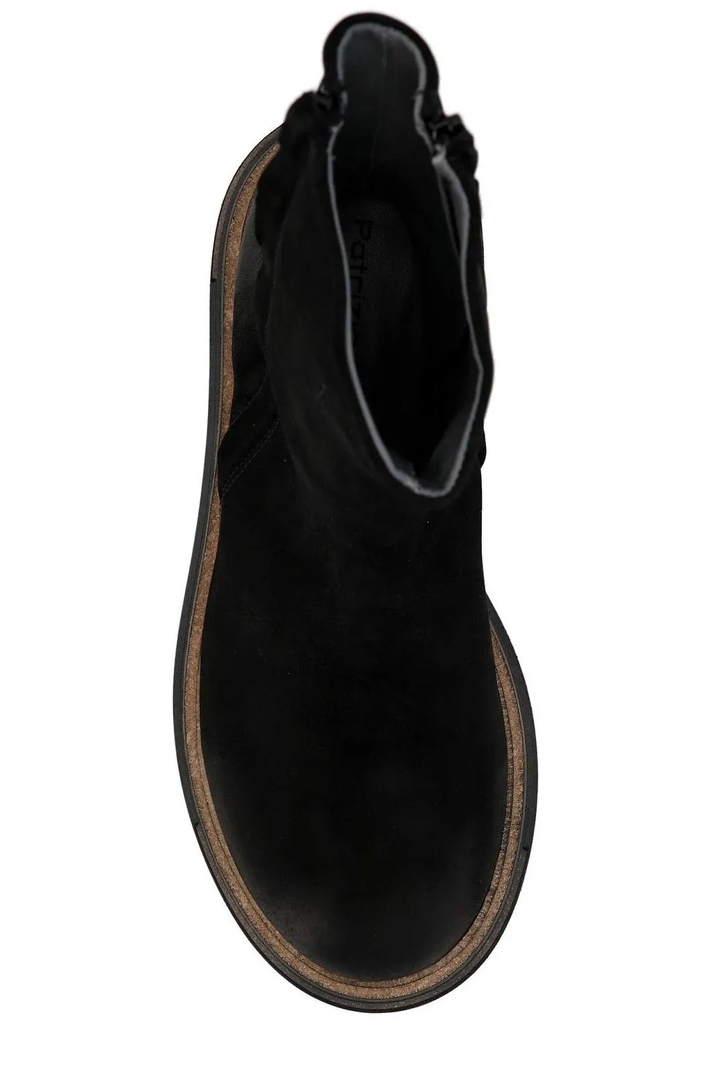 Patrizia Bonfanti Ariko Zip Platform Boots