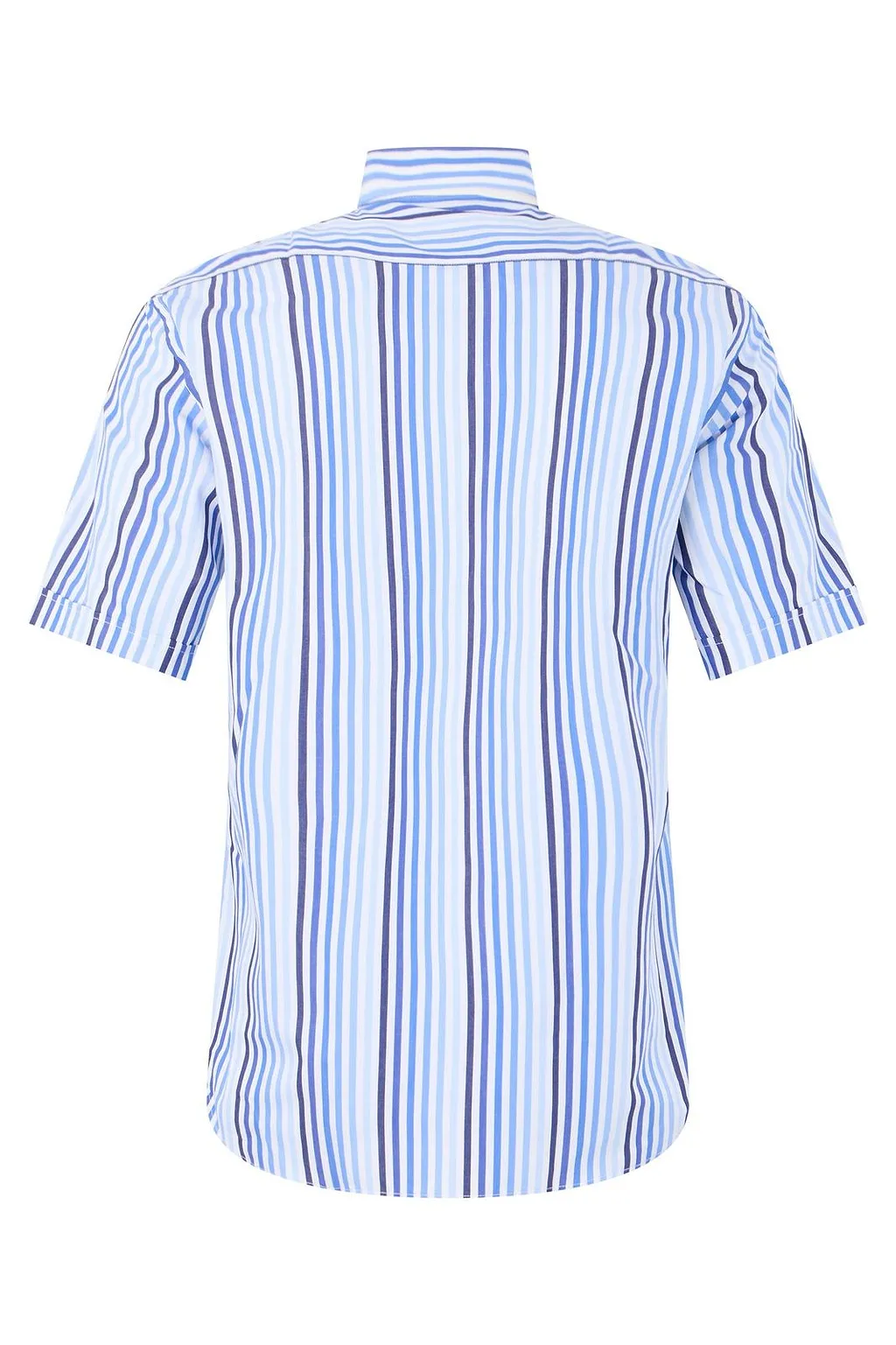 Paul & Shark Short-Sleeve Striped Shirt