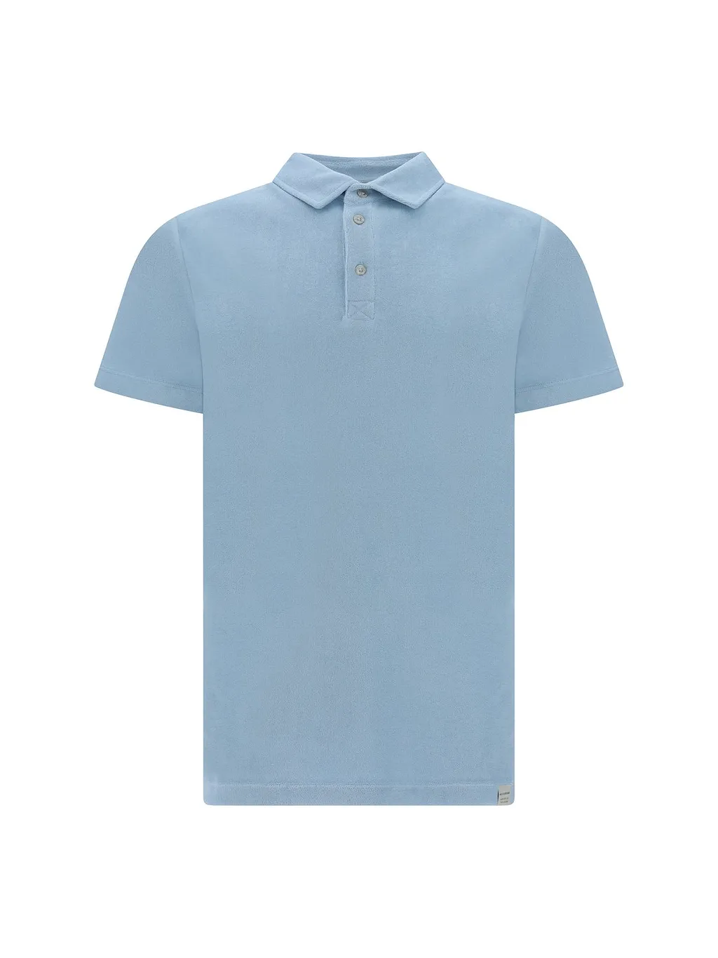 Paul & Shark Short-Sleeved Buttoned Polo Shirt