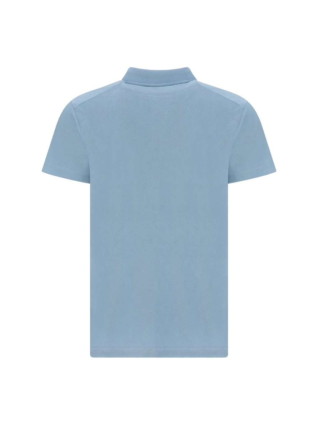 Paul & Shark Short-Sleeved Buttoned Polo Shirt