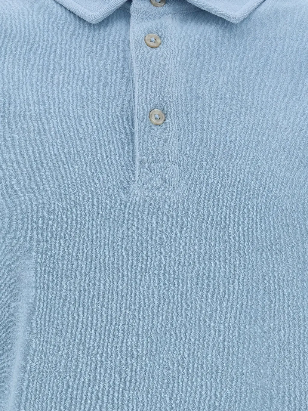 Paul & Shark Short-Sleeved Buttoned Polo Shirt