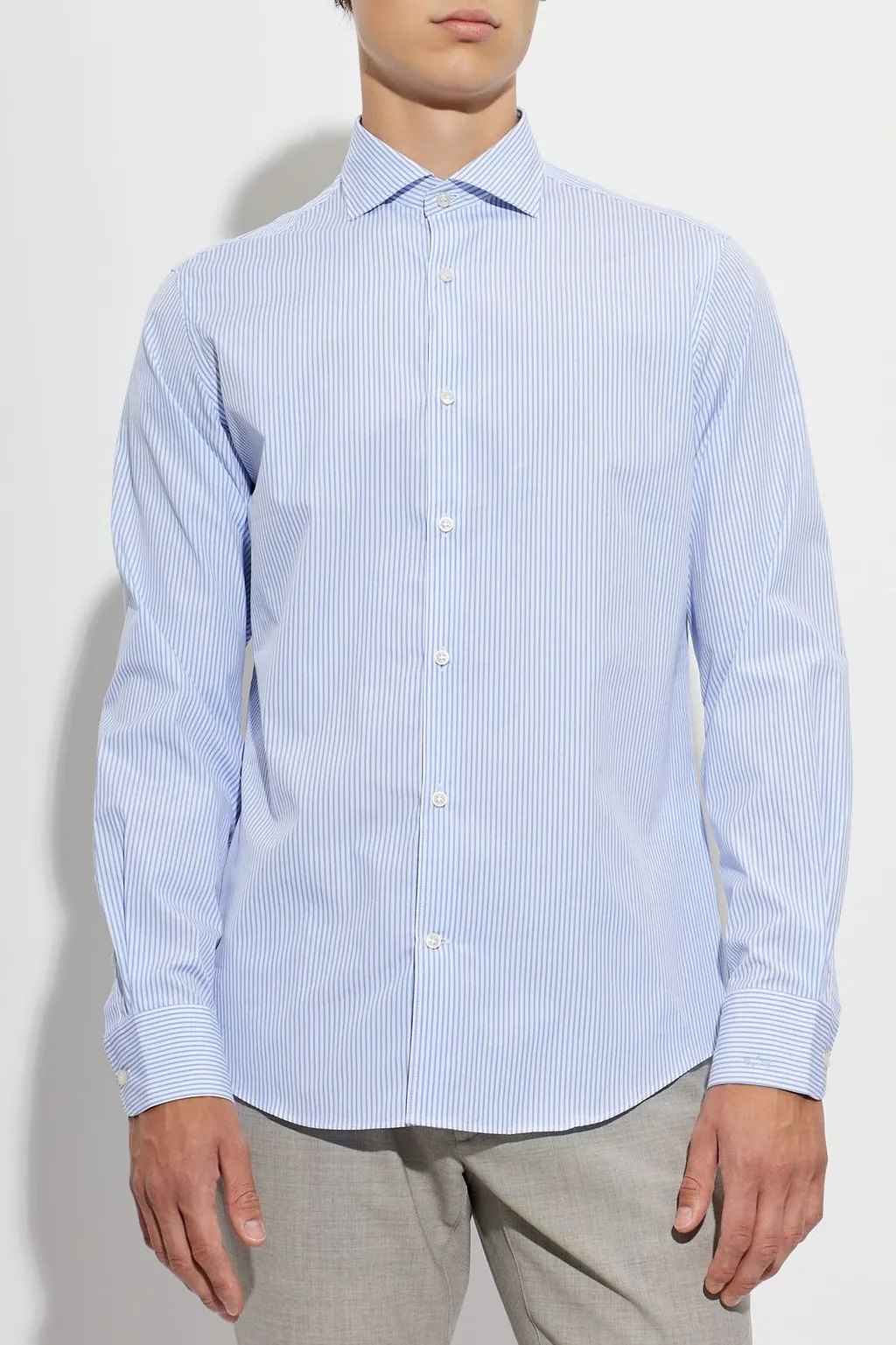 Paul & Shark Slim-Fit Striped Shirt