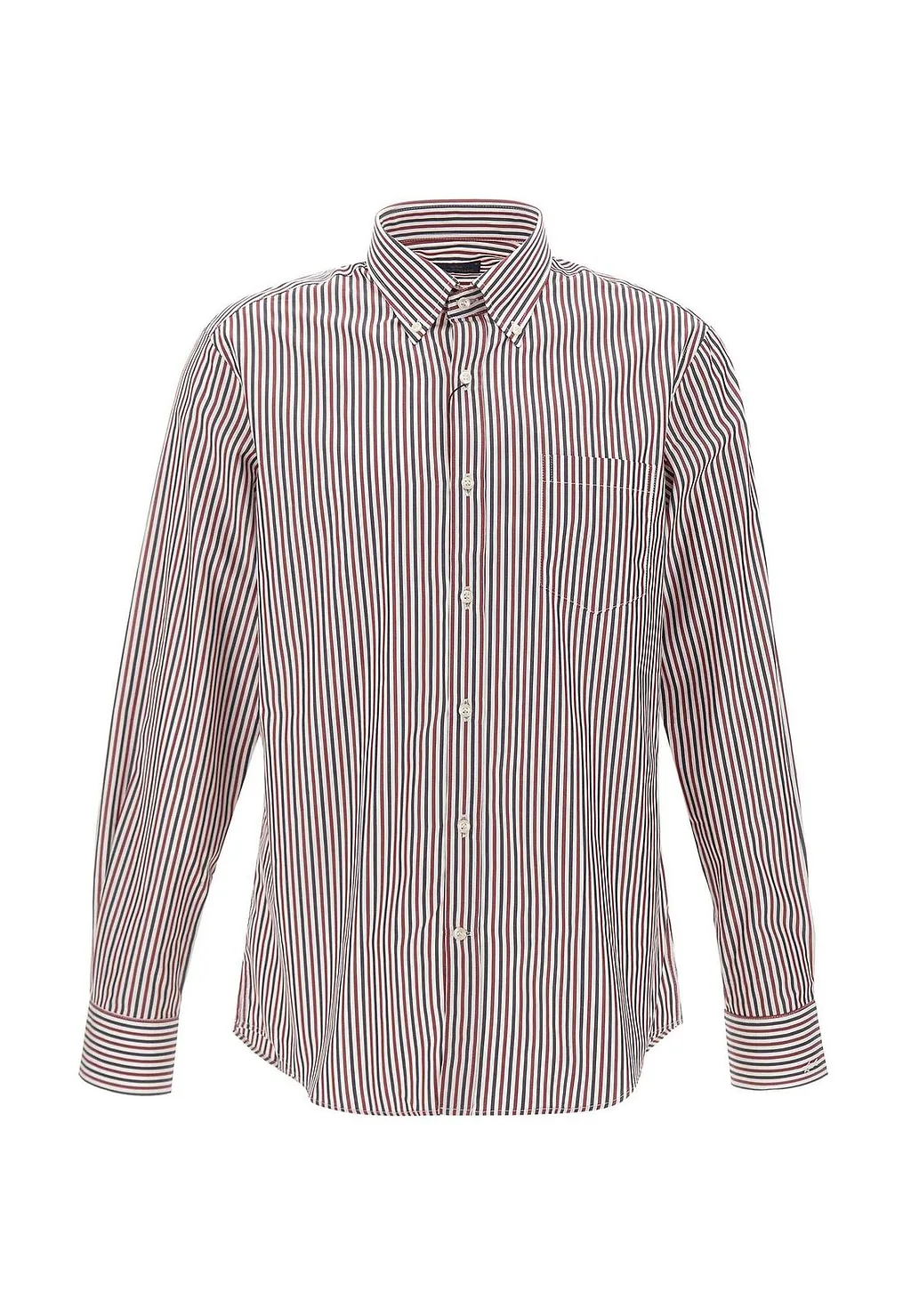 Paul & Shark Striped Button-Down Shirt