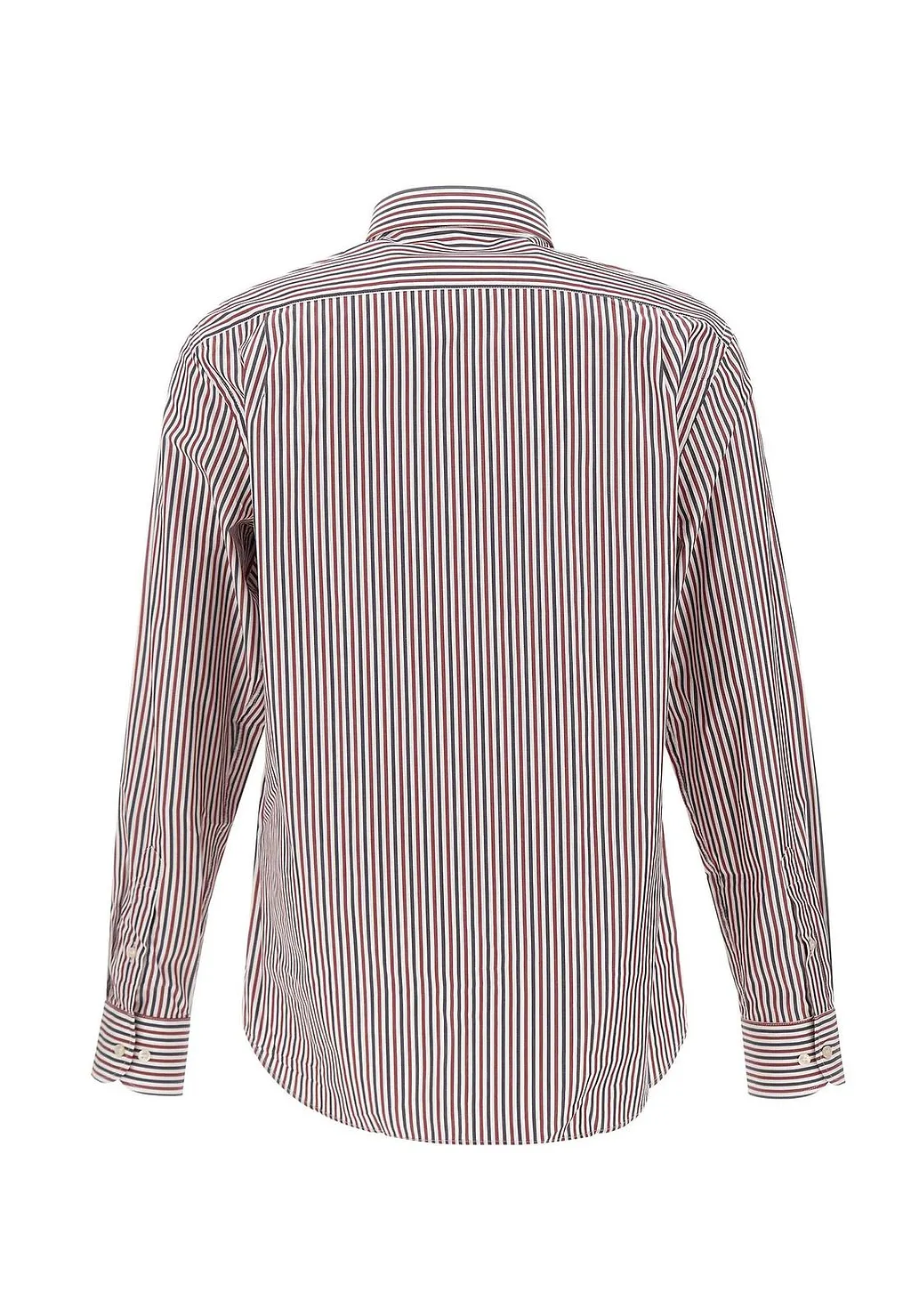 Paul & Shark Striped Button-Down Shirt