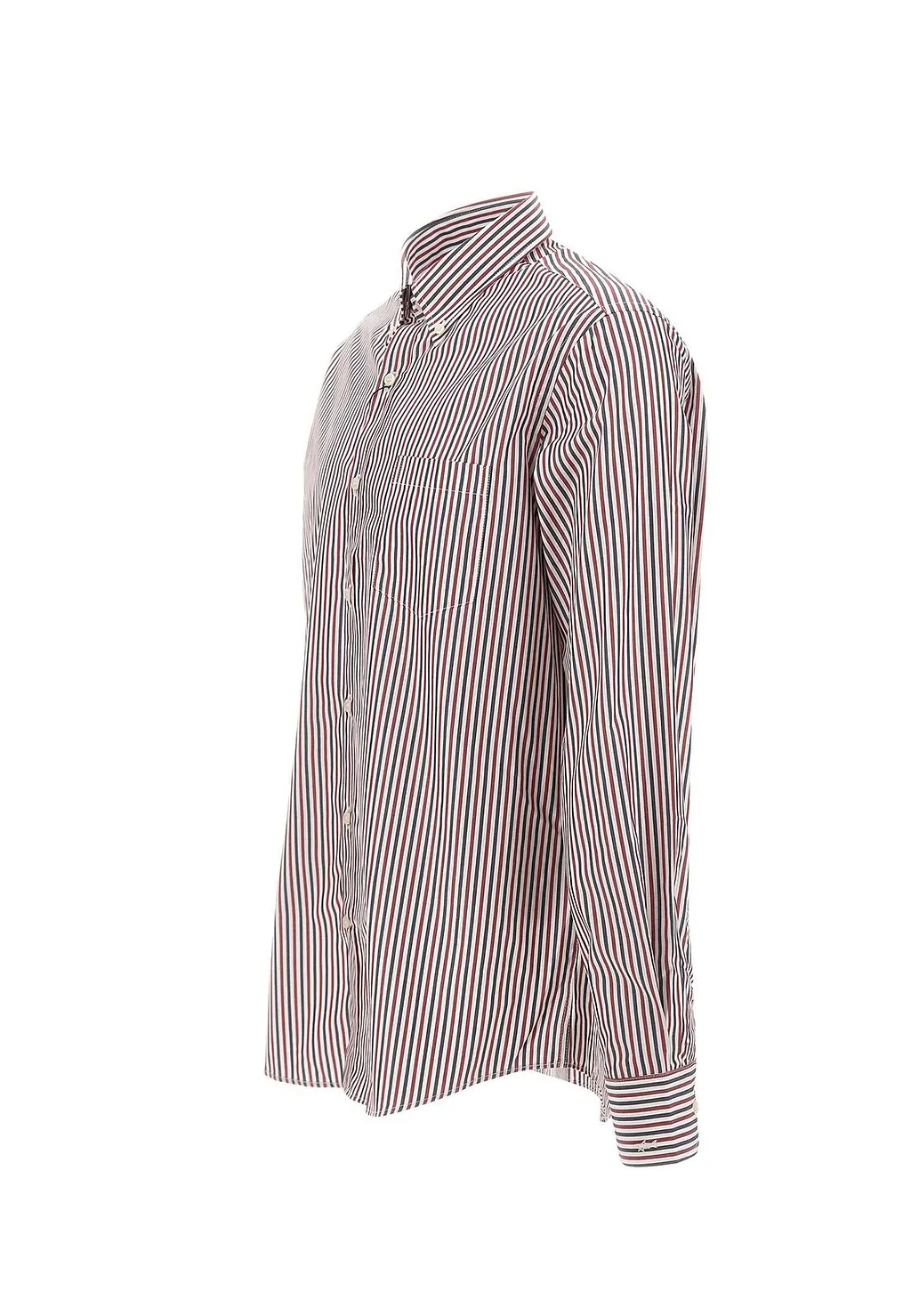 Paul & Shark Striped Button-Down Shirt