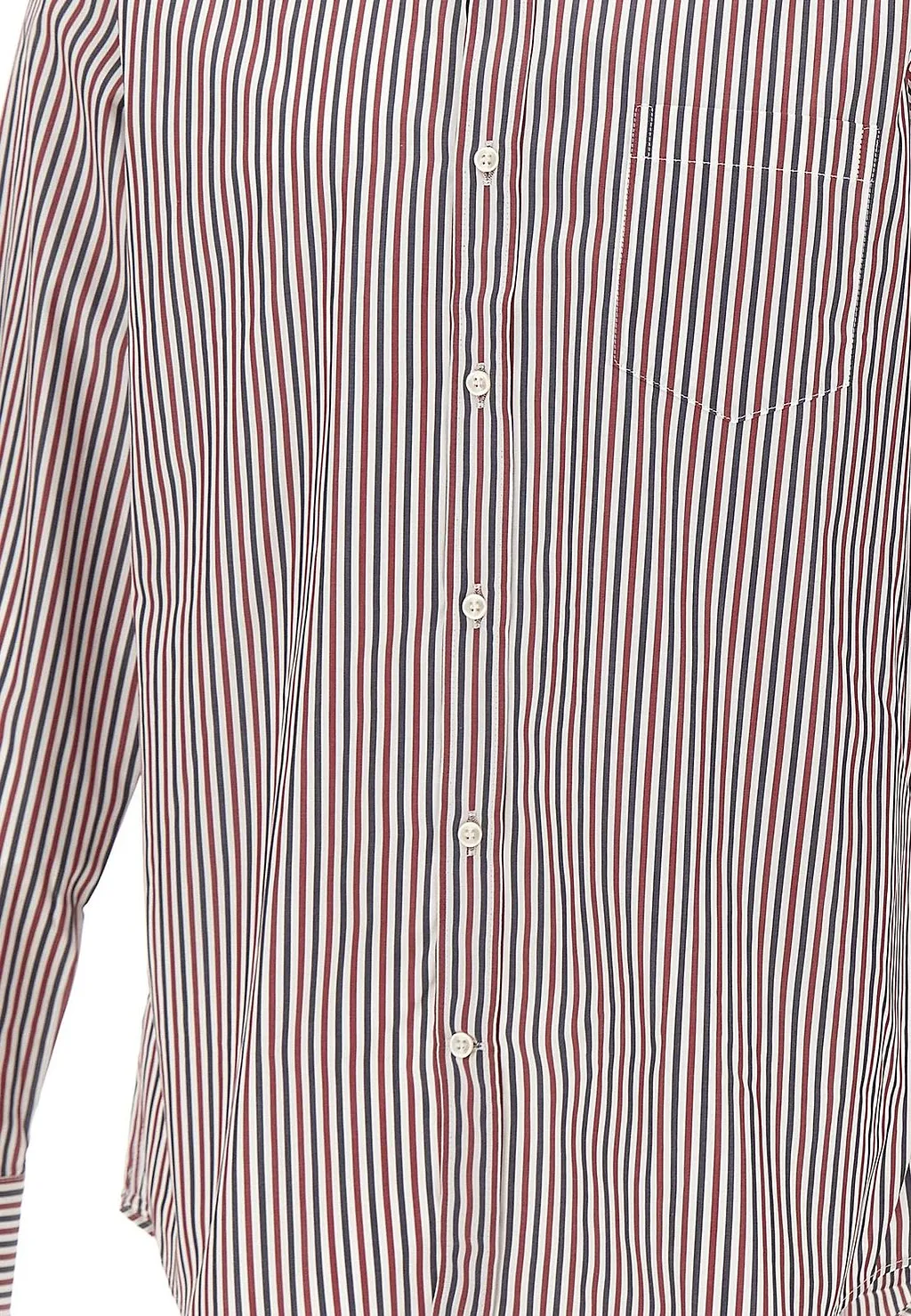 Paul & Shark Striped Button-Down Shirt