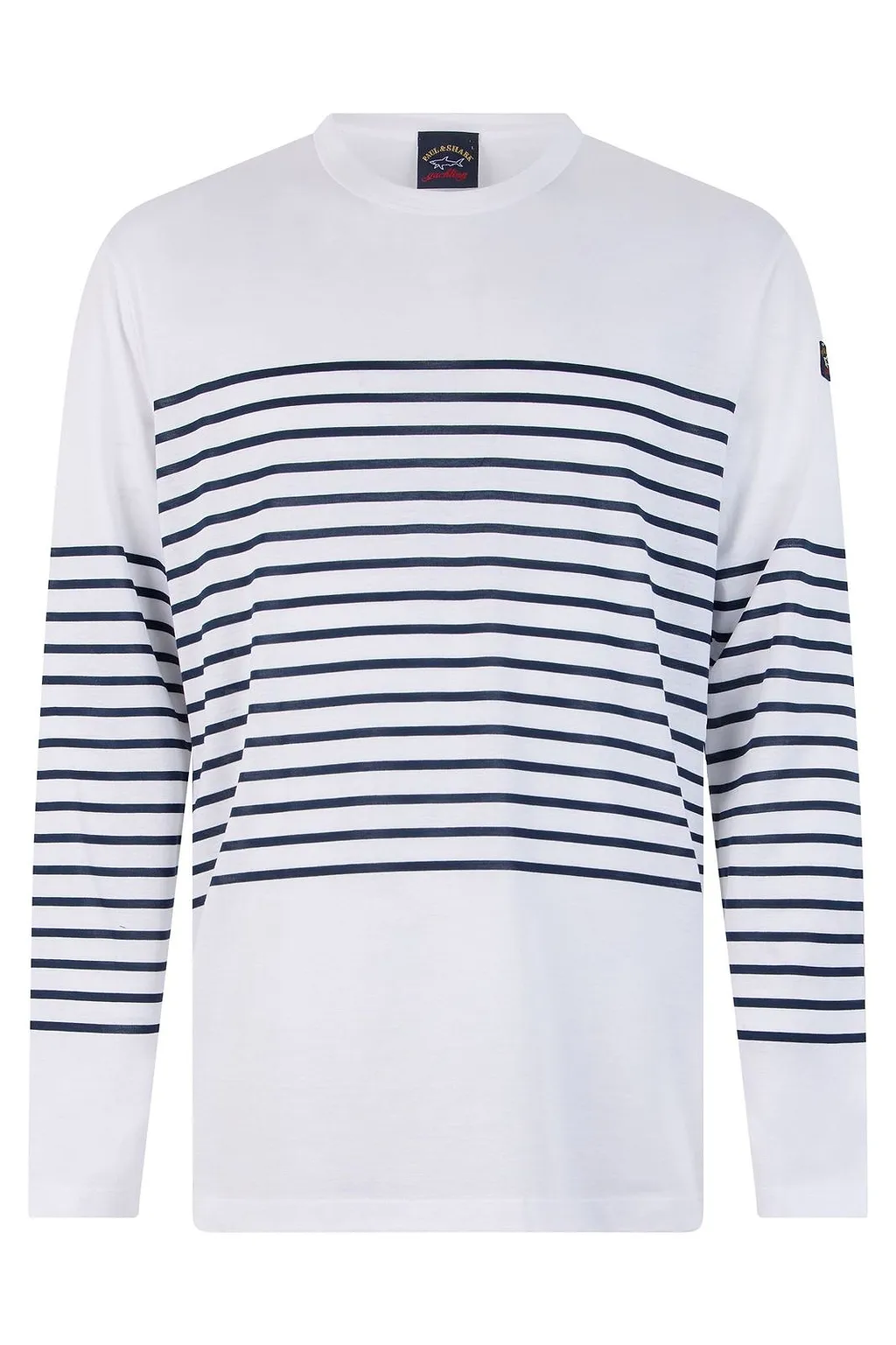 Paul & Shark Striped Crew Neck Sweater
