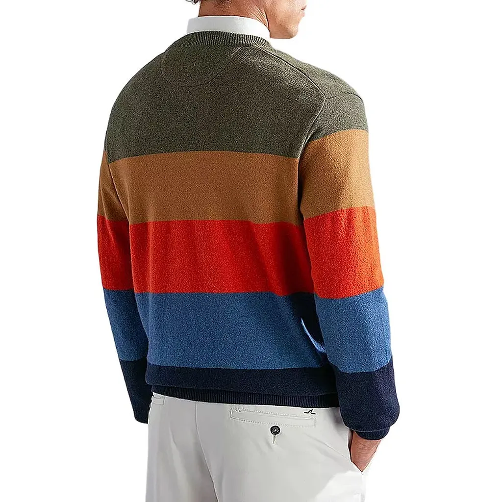 Paul & Shark Striped Crewneck Jumper